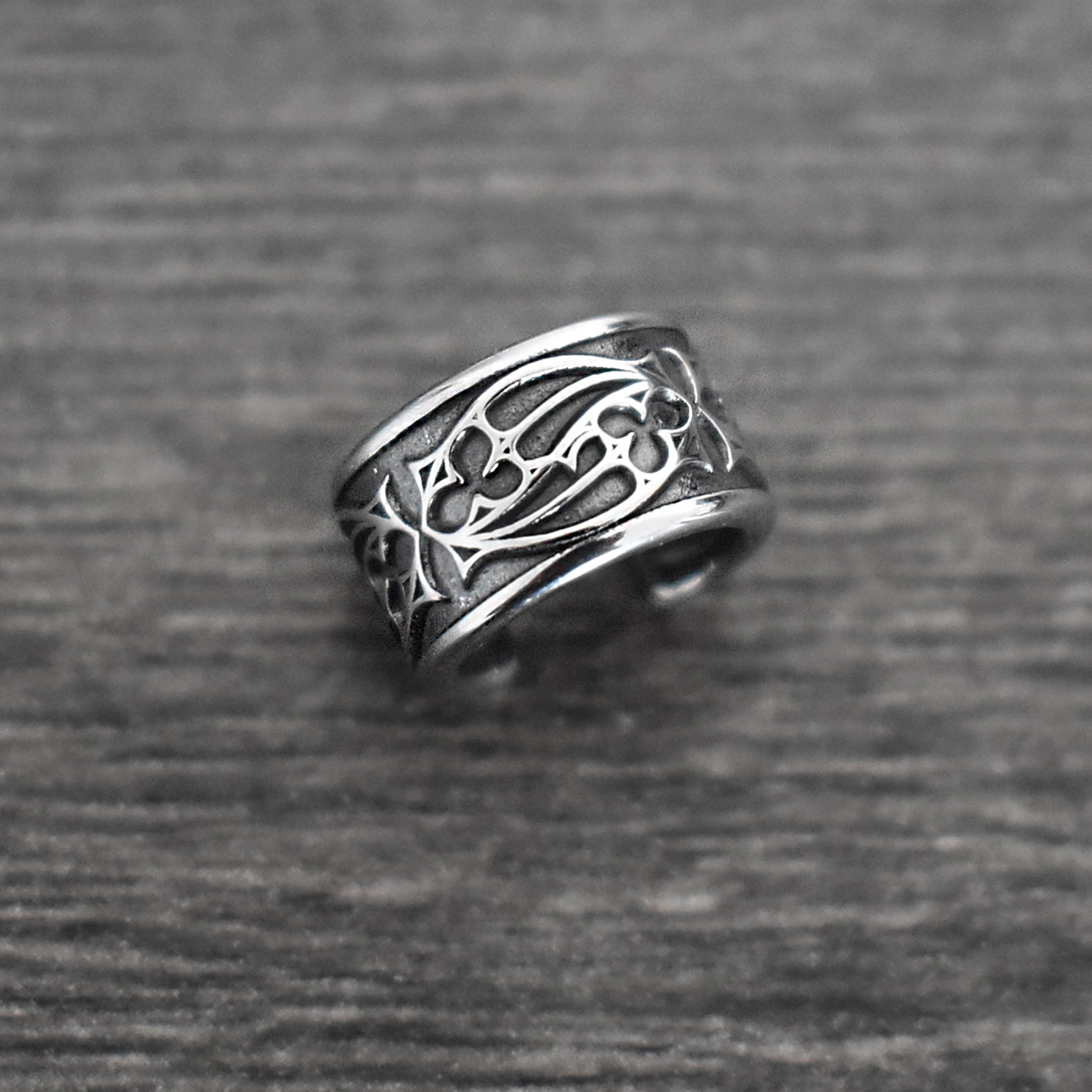 Ornate Gothic Ear Cuff