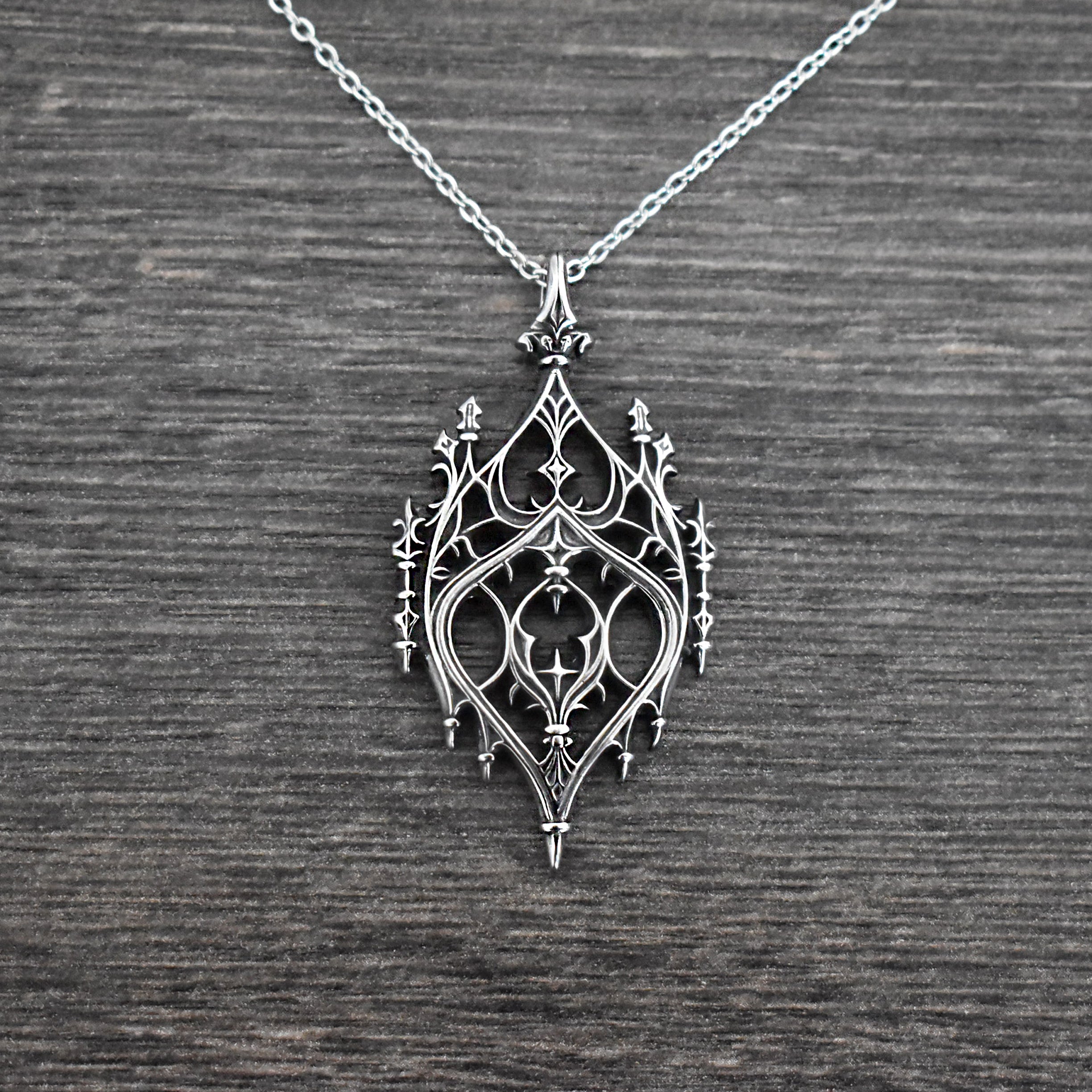 Gothic Chandelier necklace