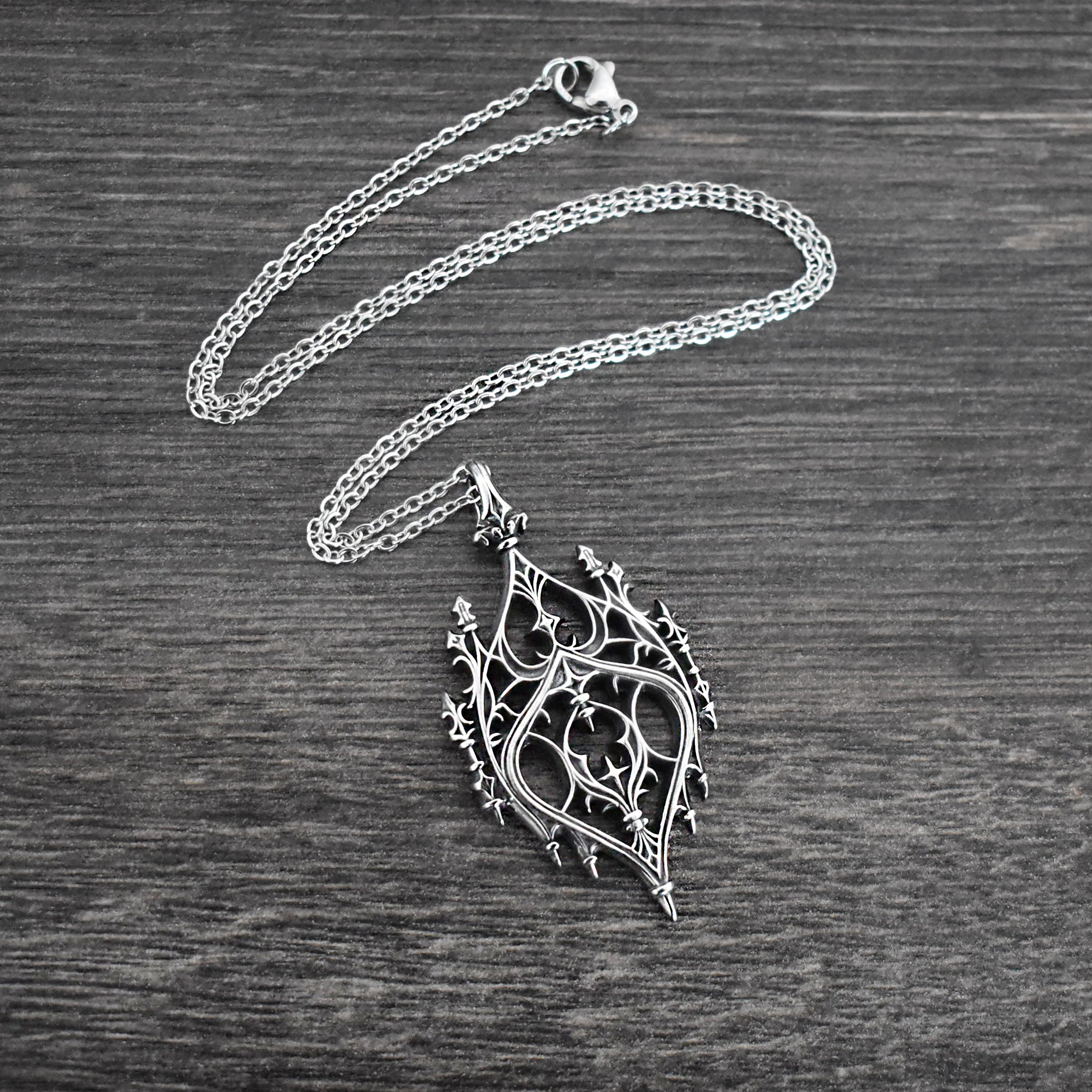 Gothic Chandelier necklace