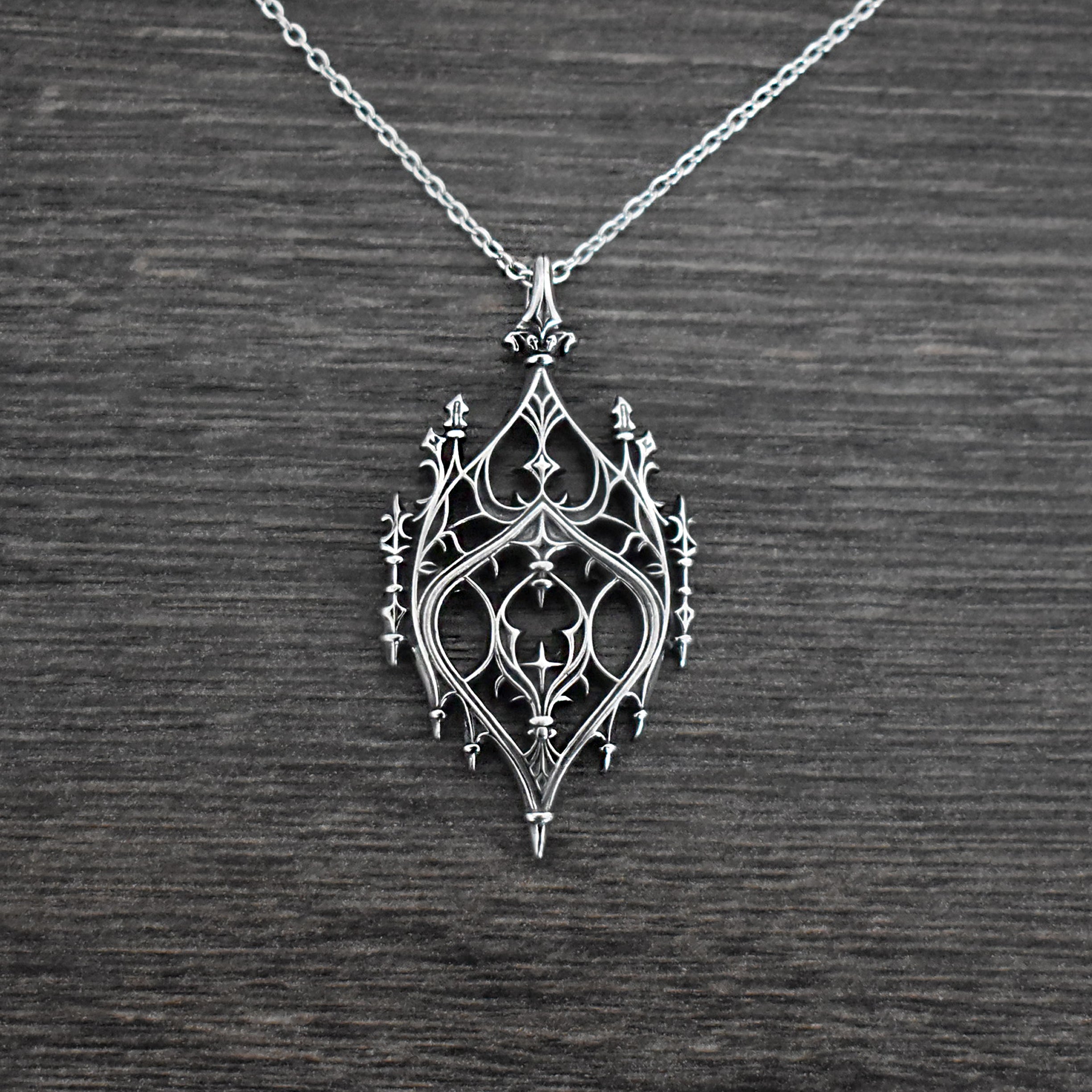 Gothic Chandelier necklace