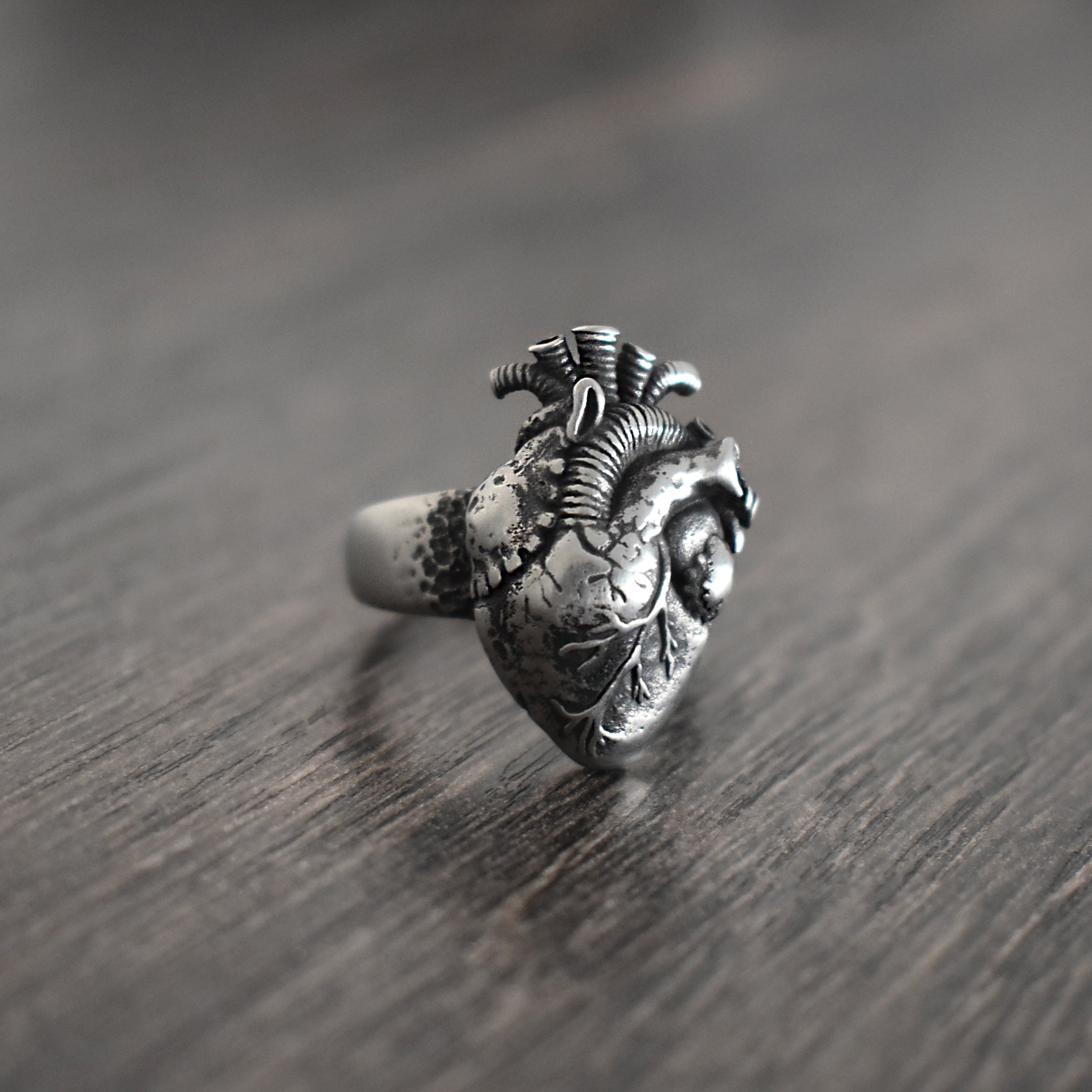 Anatomical Heart Ring