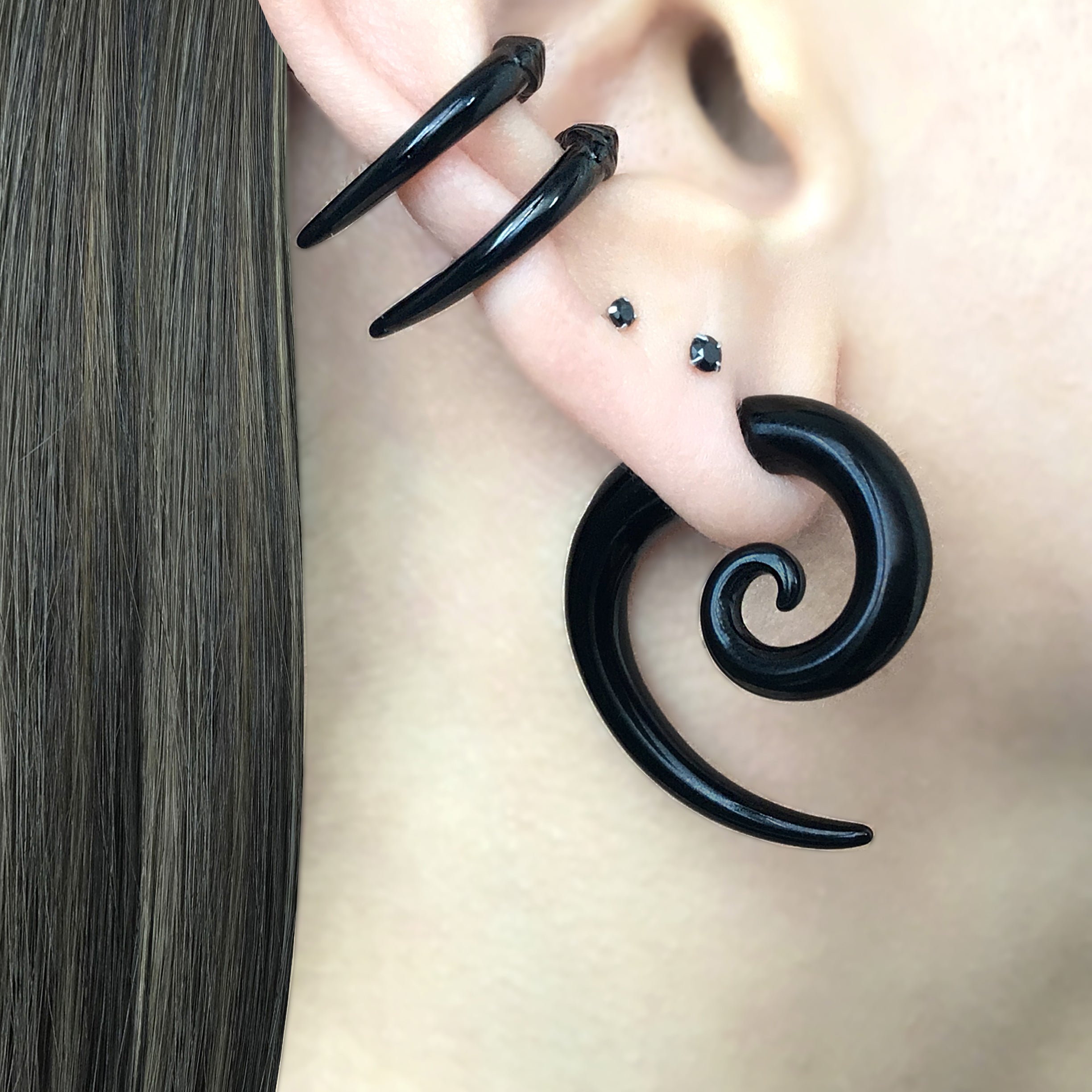 Horn ear jacket