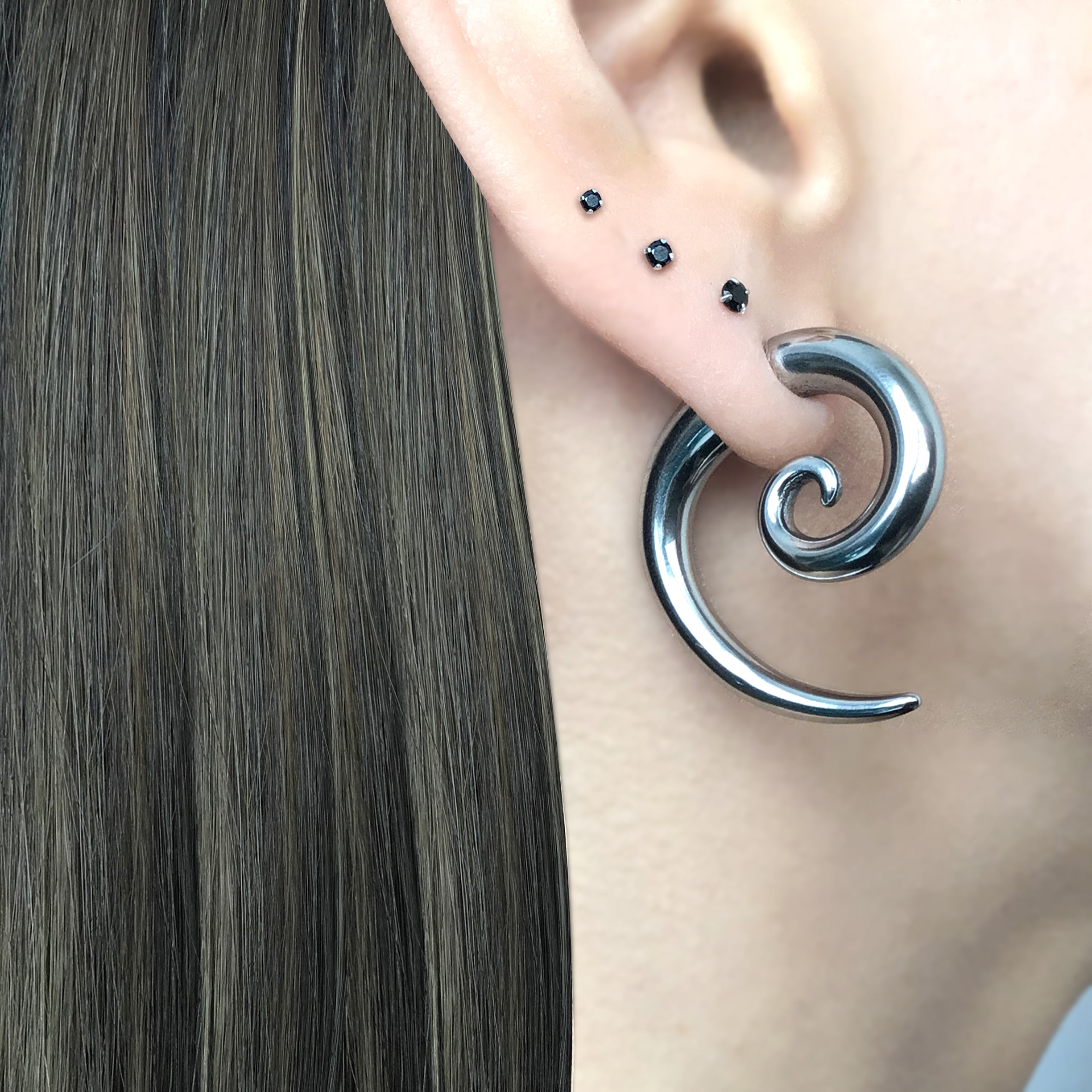 Horn ear jacket