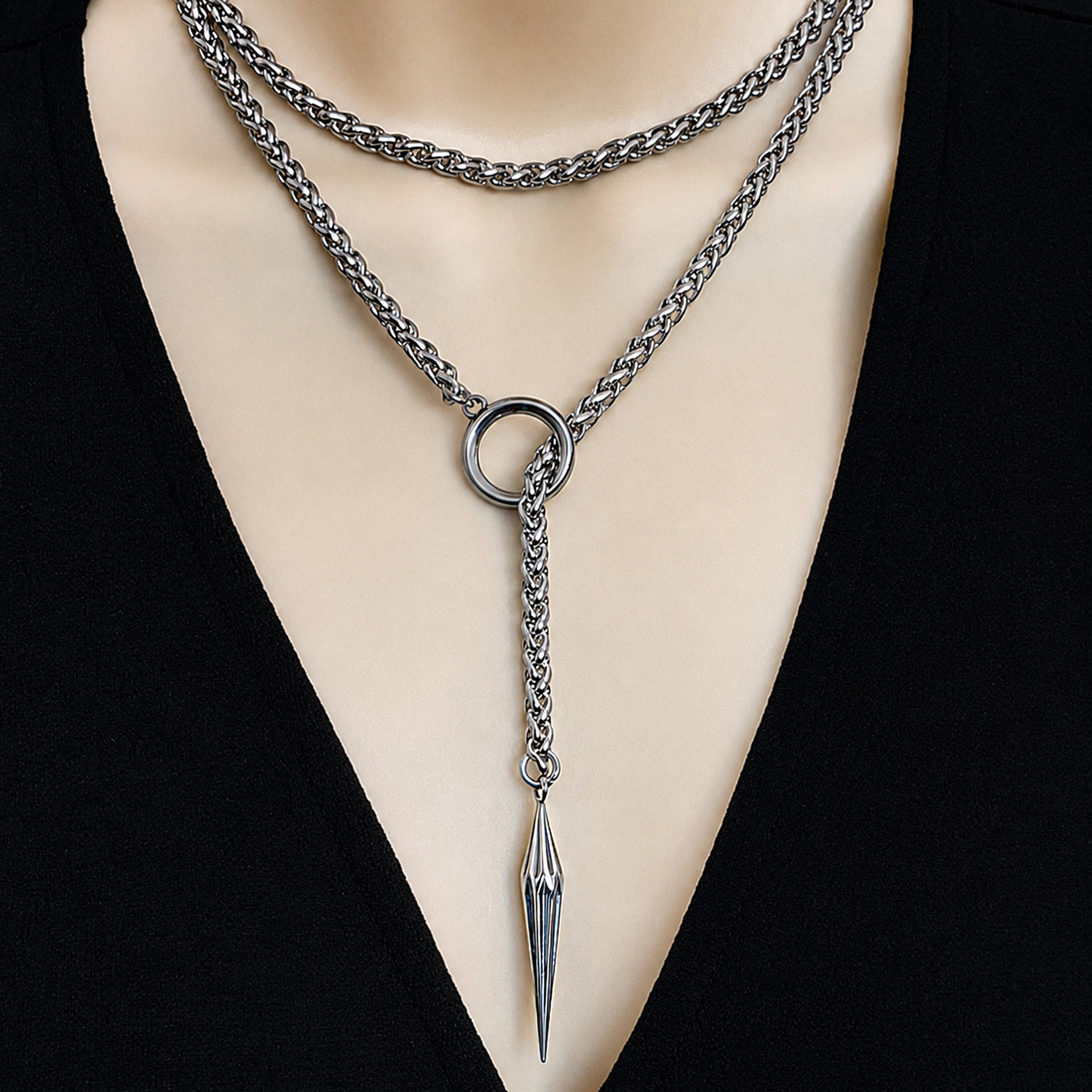 Adjustable Lariat Necklace