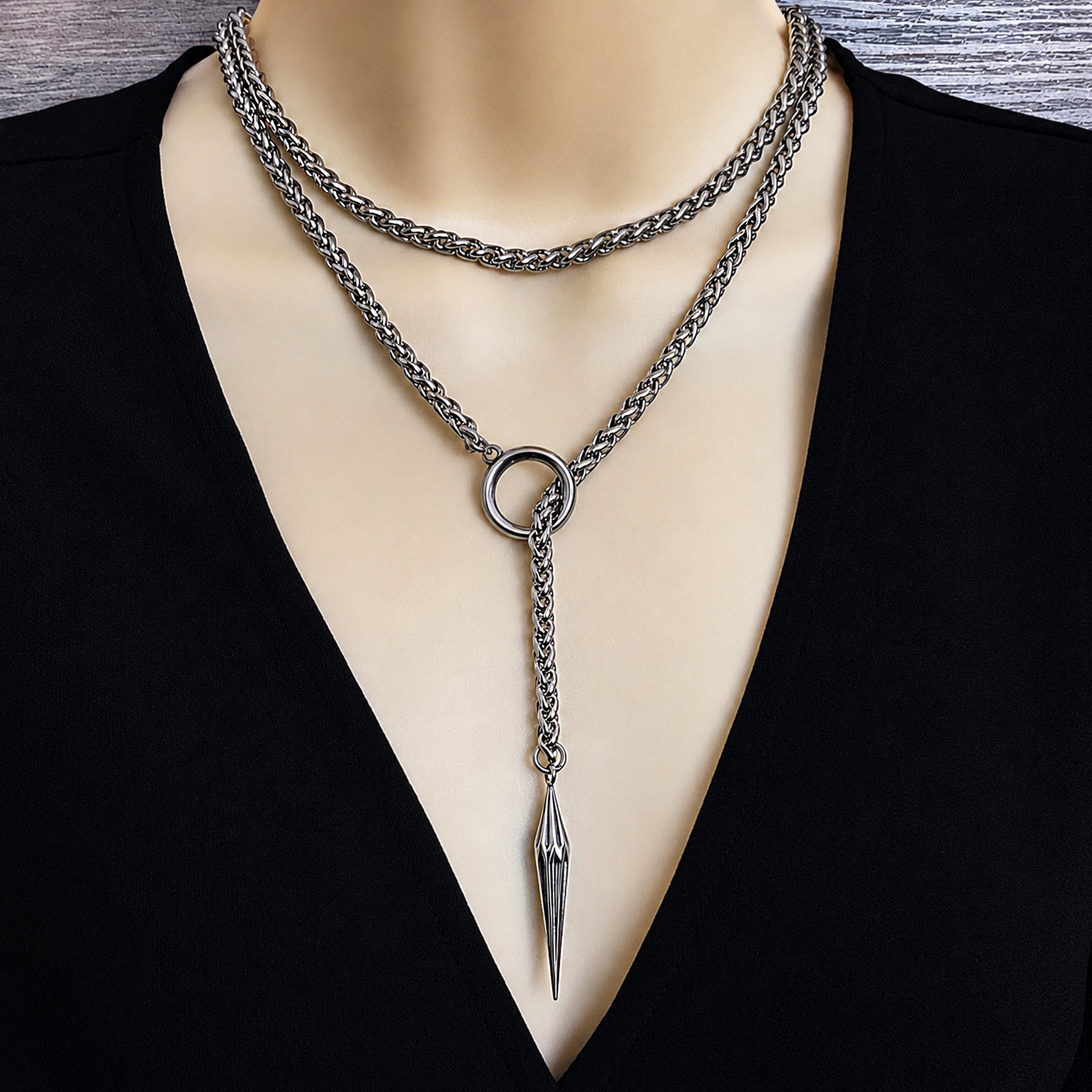 Adjustable Lariat Necklace