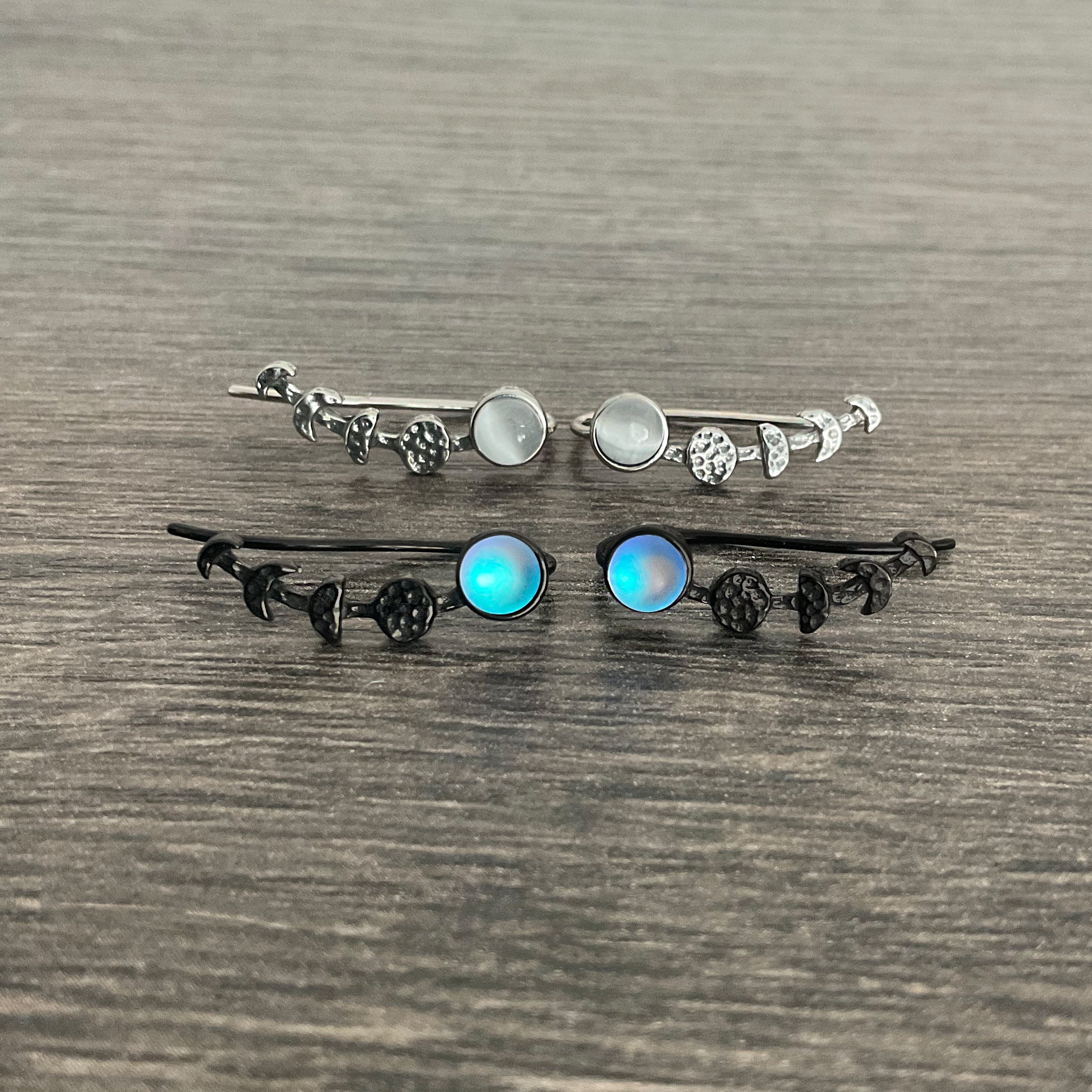 Moon phase ear crawler