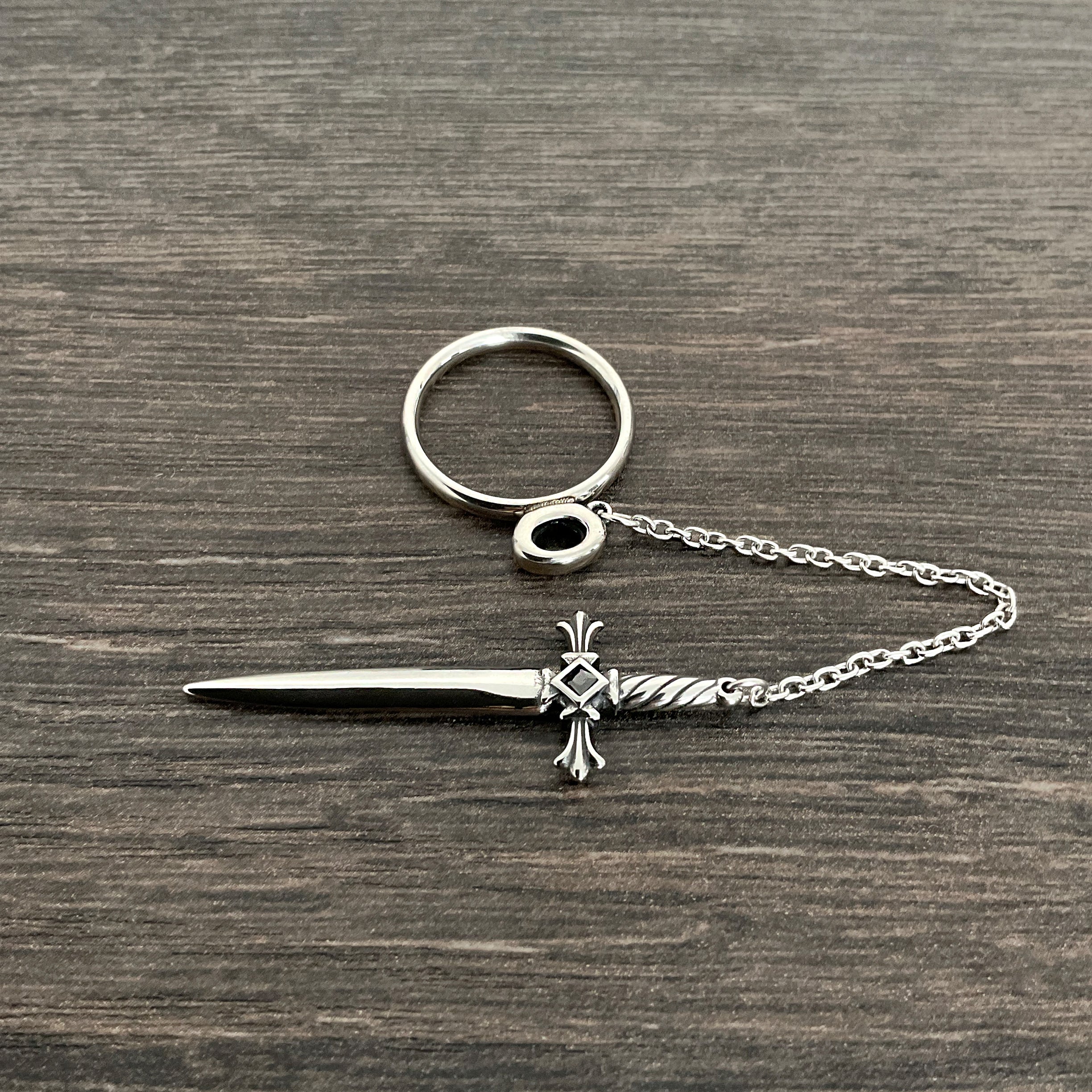 Lily Sword ring