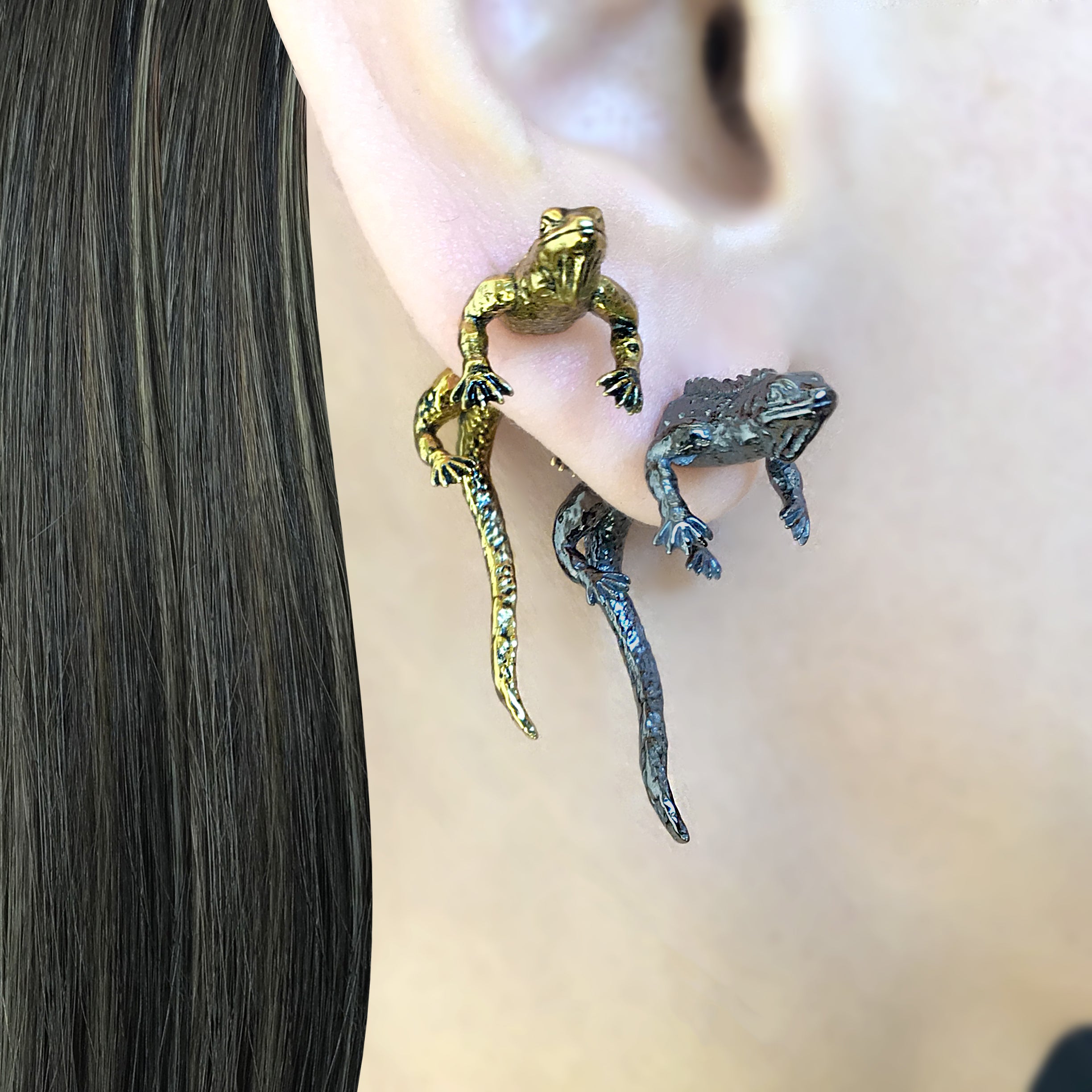 Iguana ear jacket