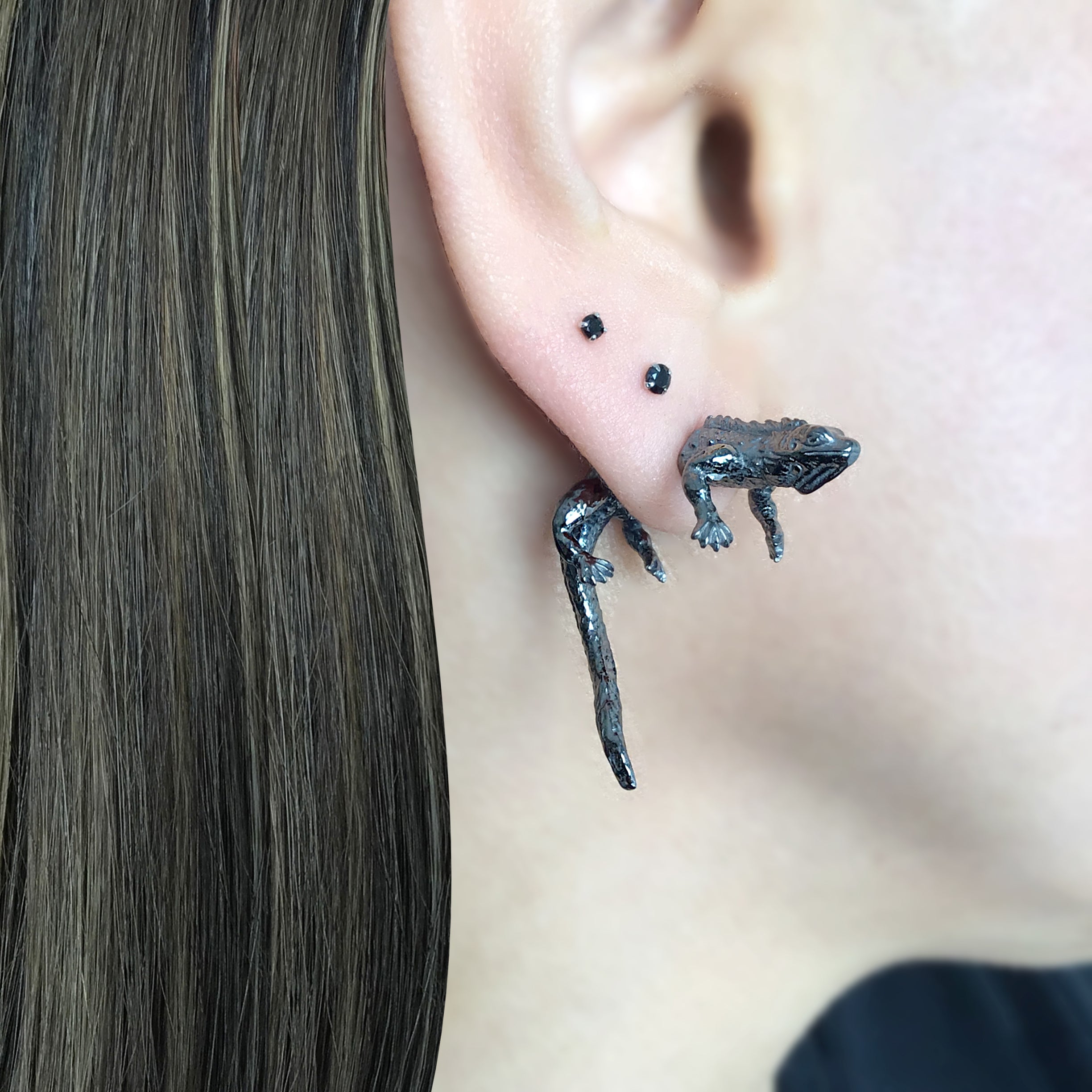 Iguana ear jacket