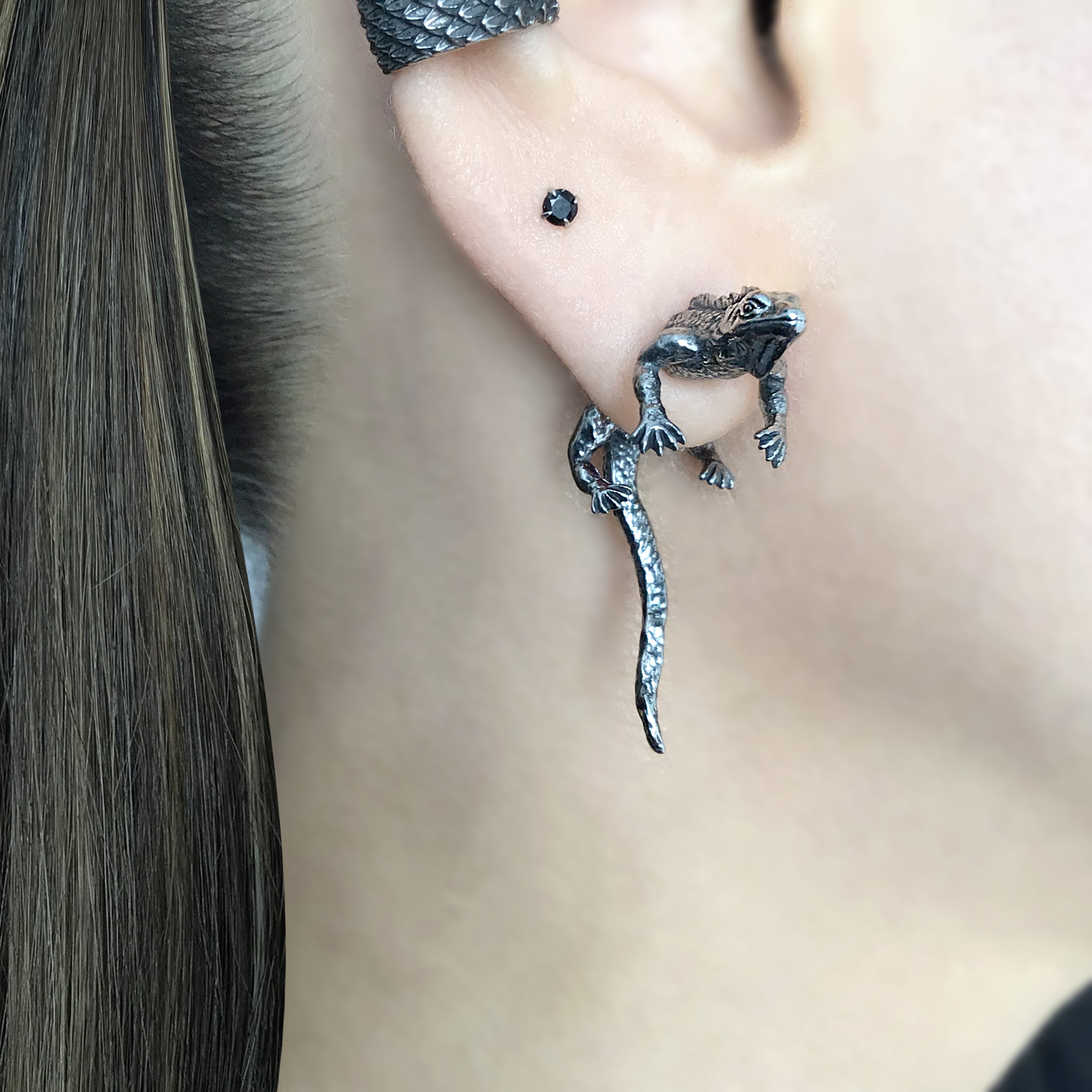 Iguana ear jacket