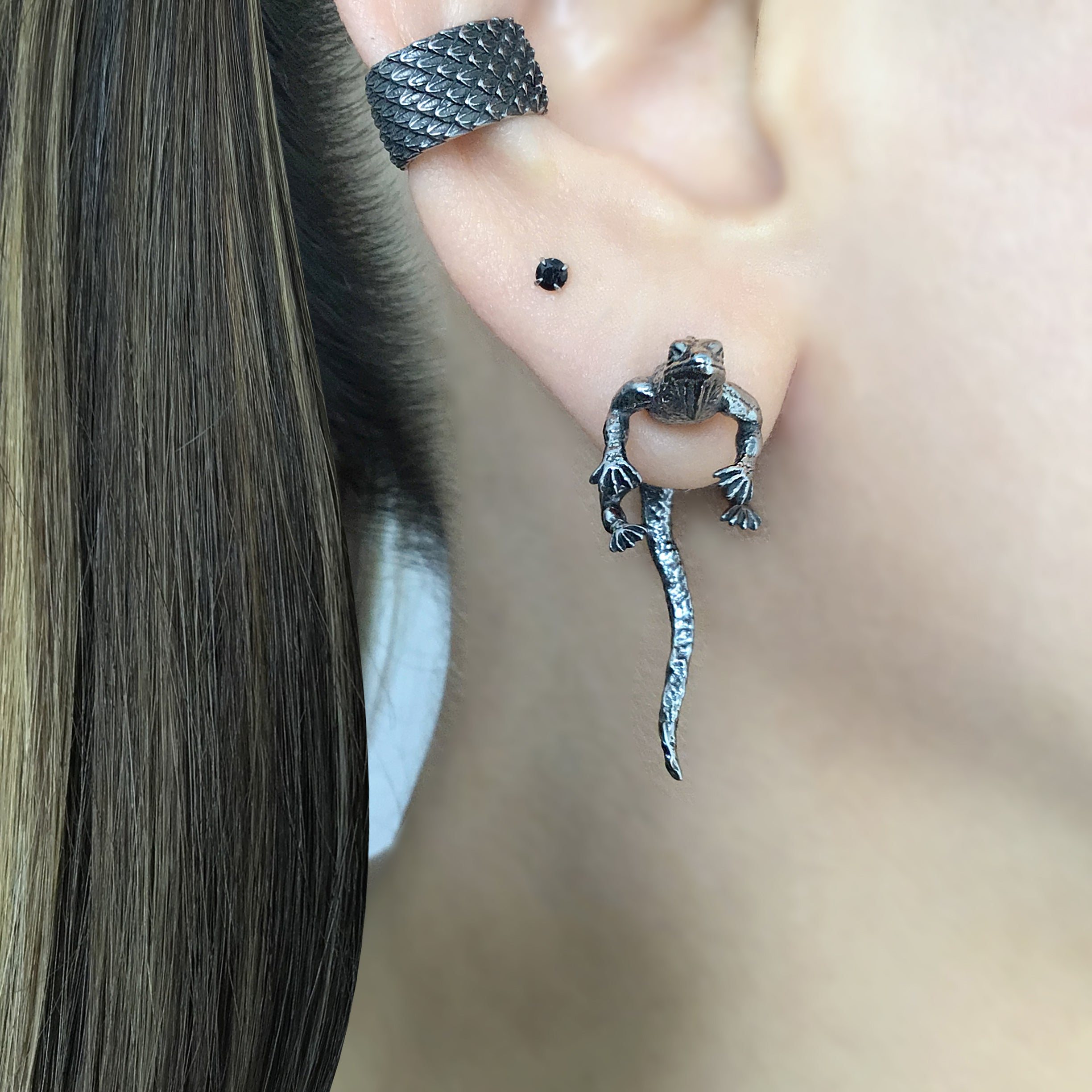 Iguana ear jacket