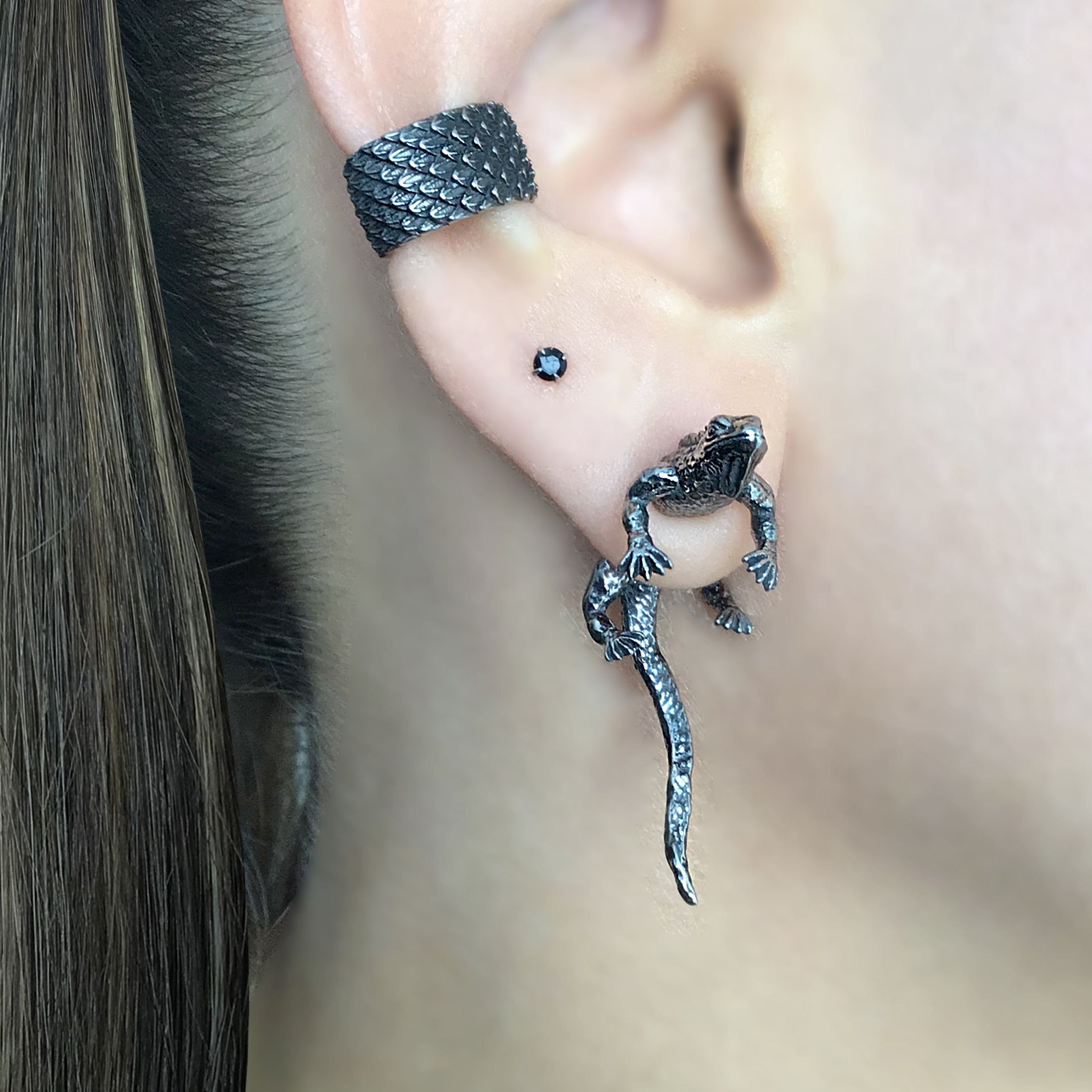 Iguana ear jacket