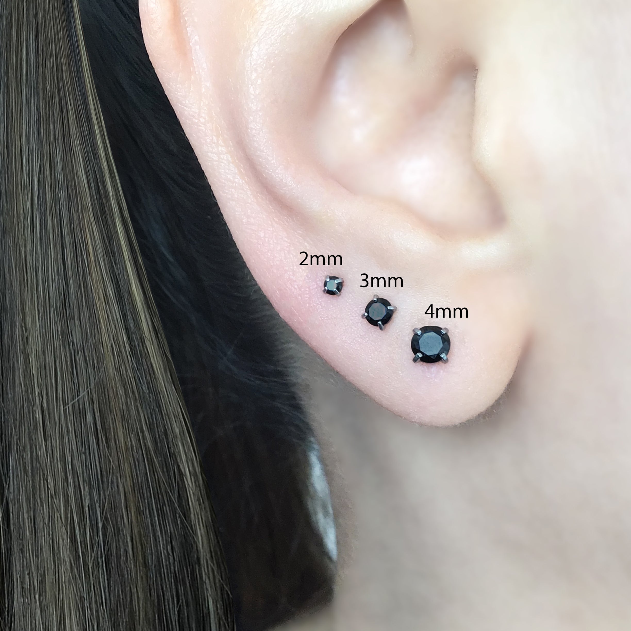 Studs with Screw on backs