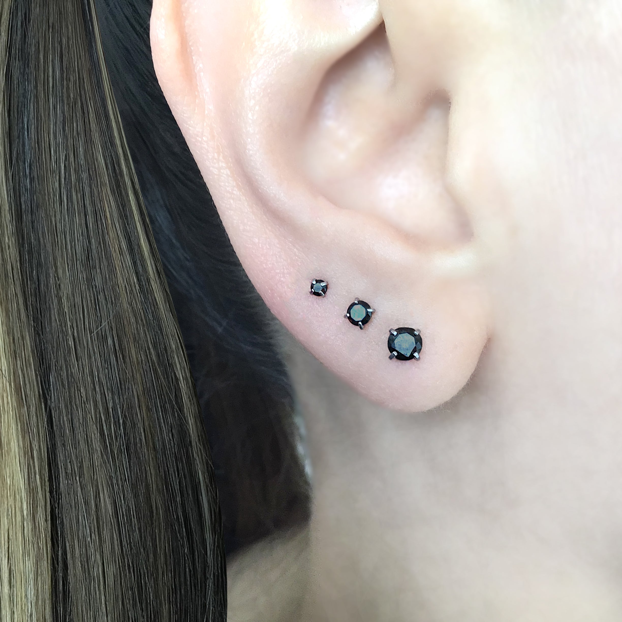Studs with Screw on backs