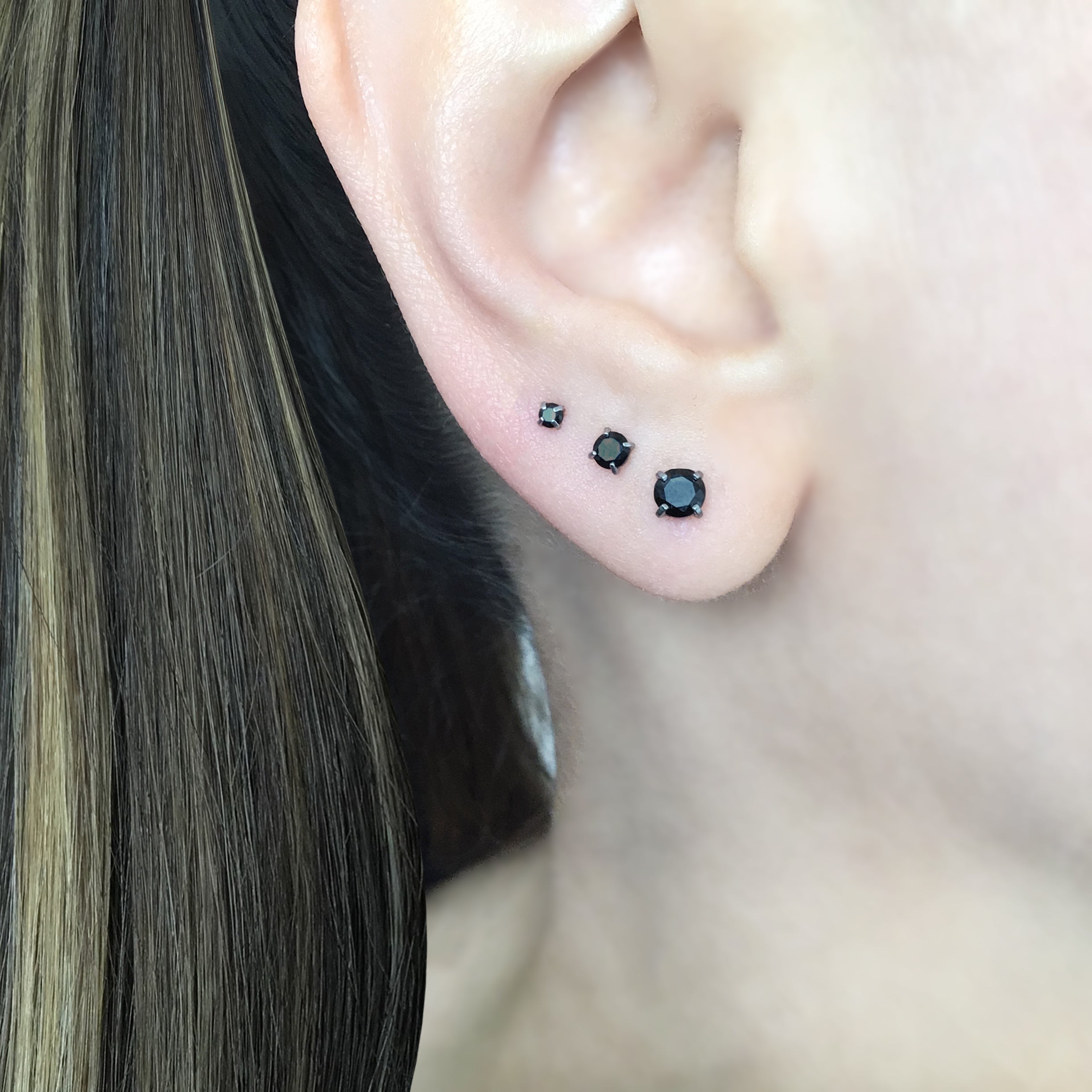 Studs with Screw on backs