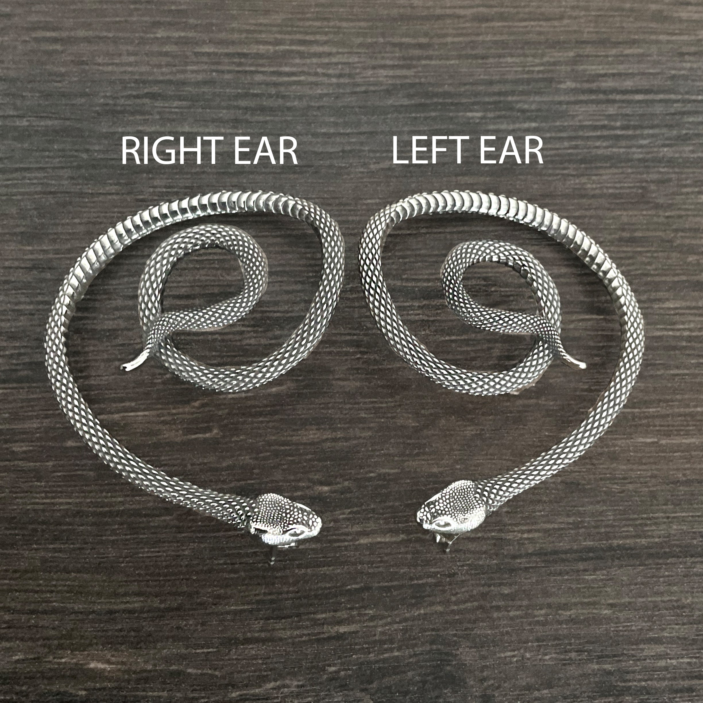 Snake ear wrap