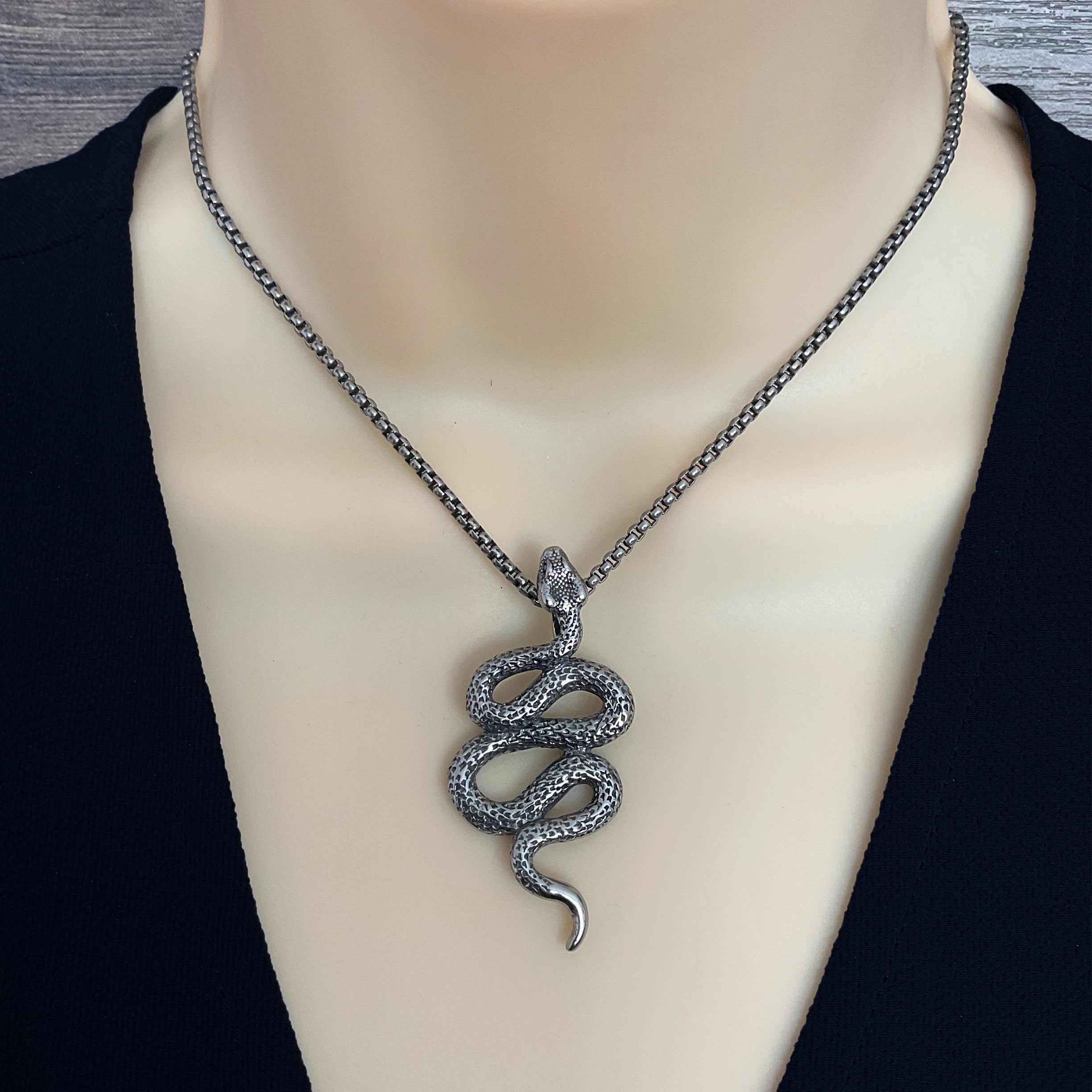 Snake necklace