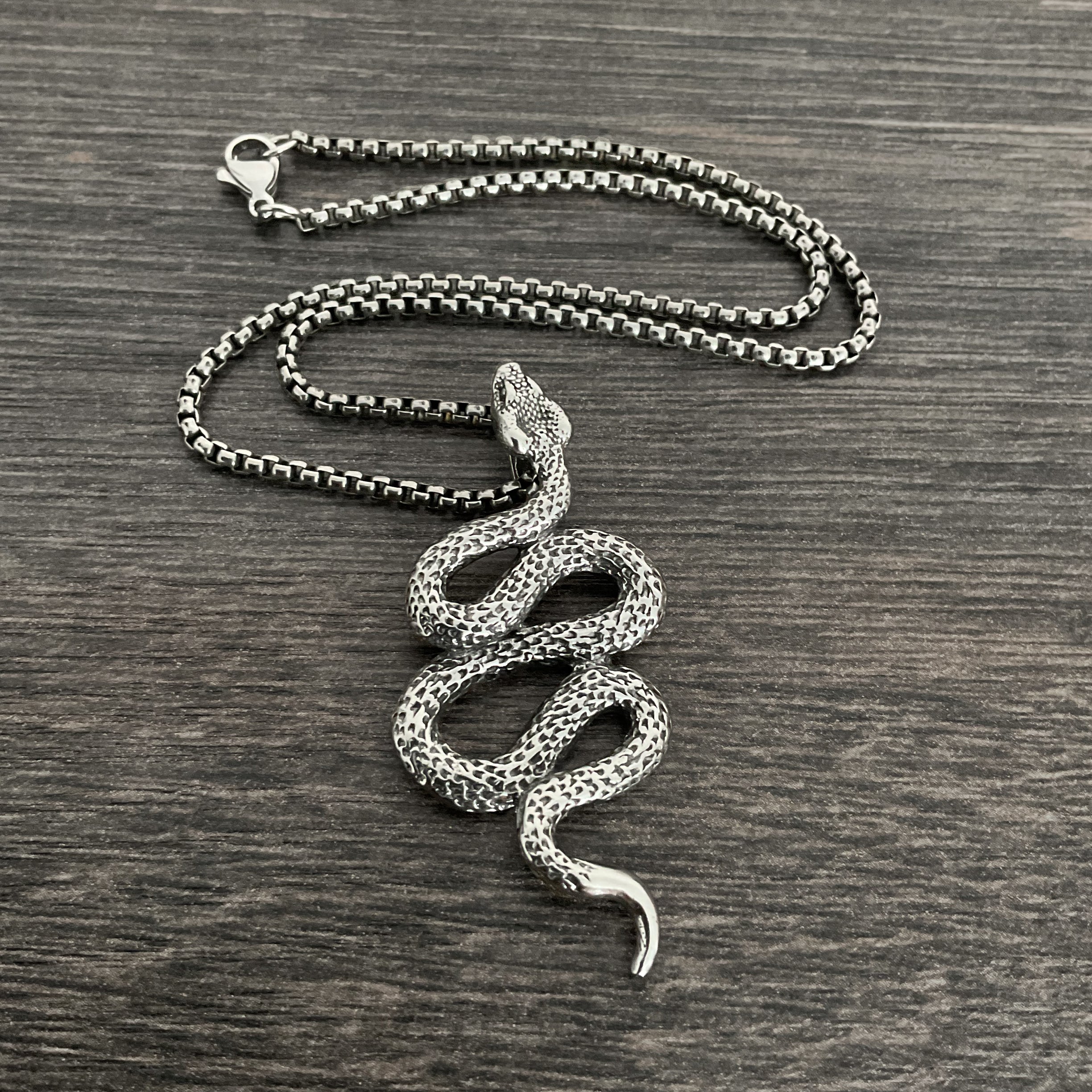 Snake necklace
