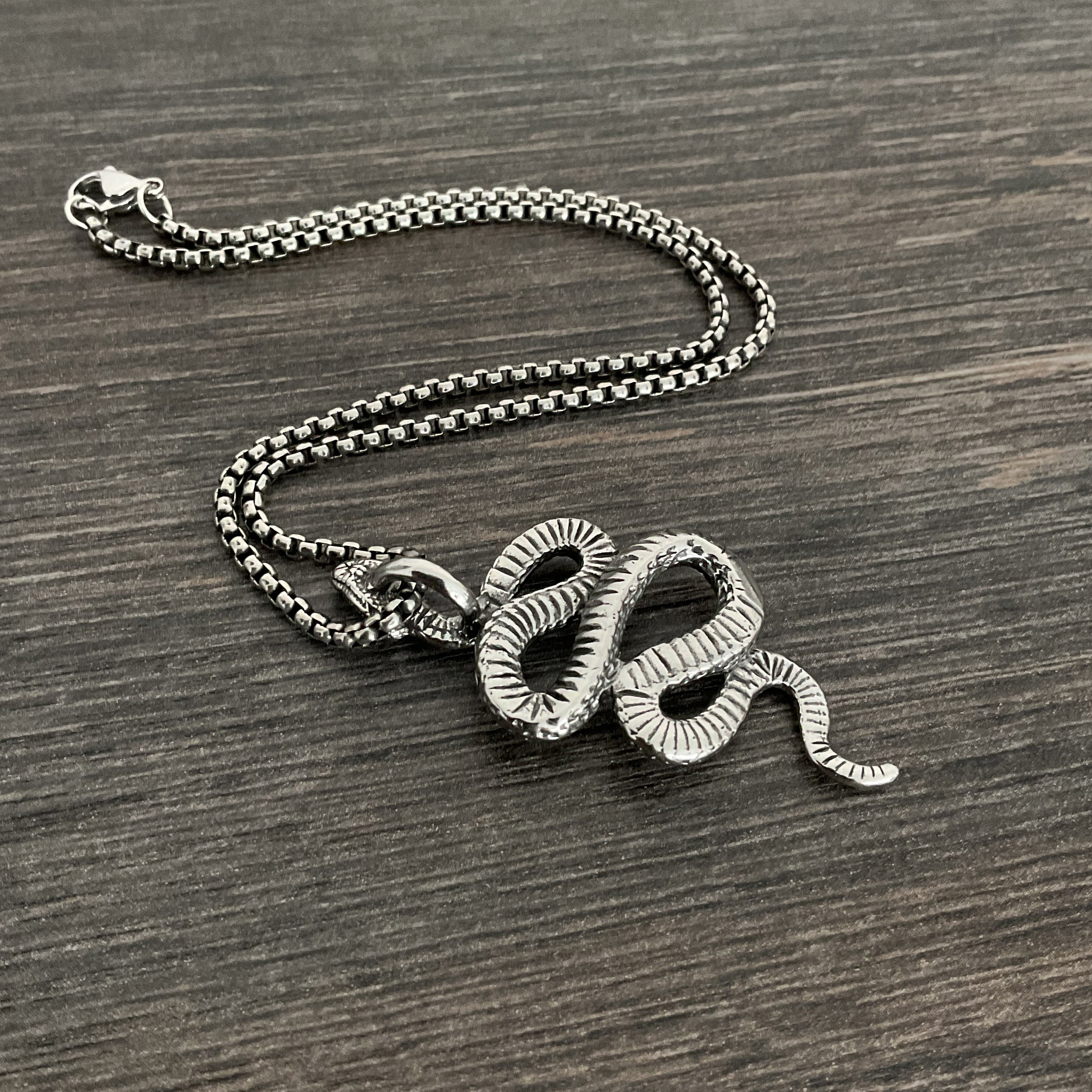 Snake necklace