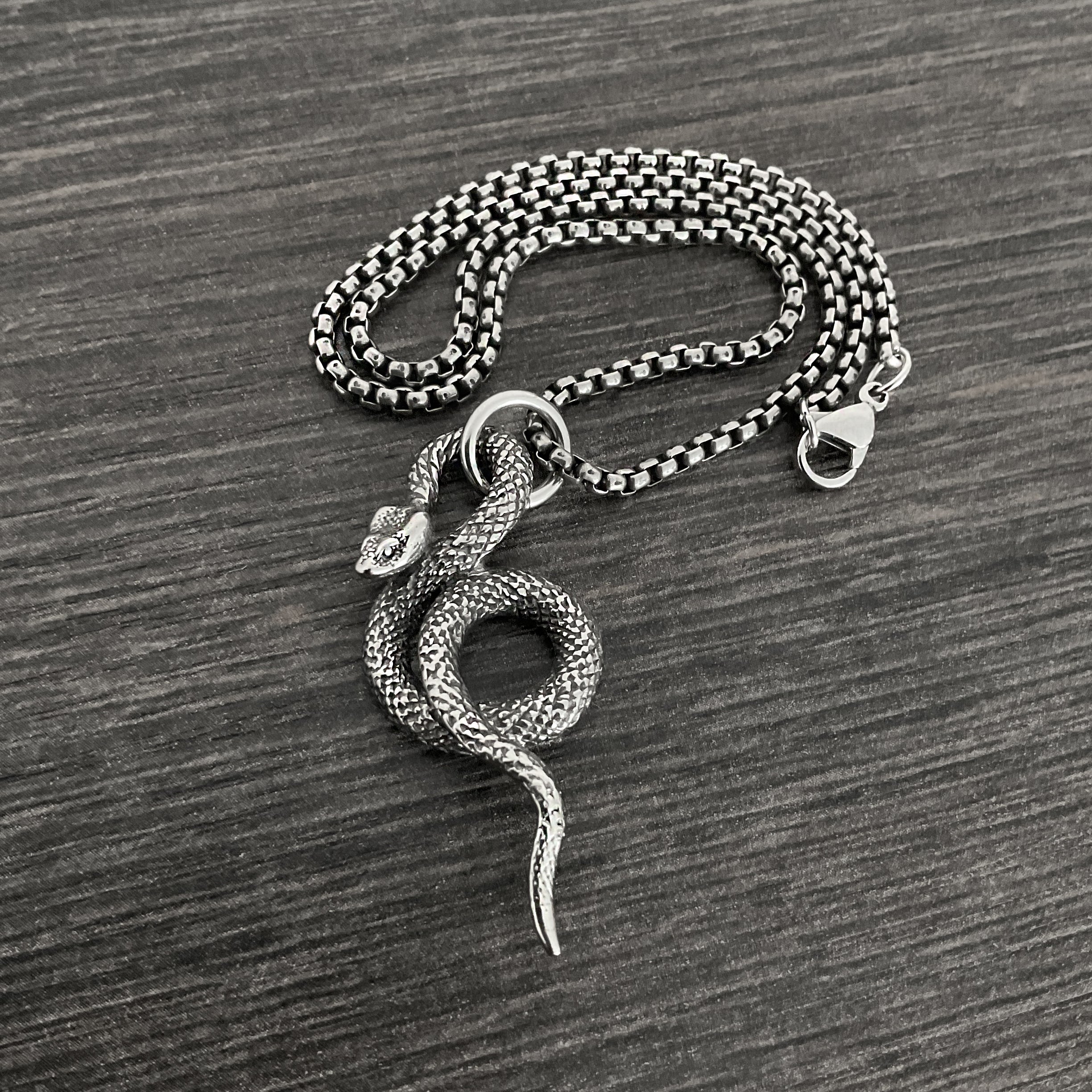 Igra Snake necklace