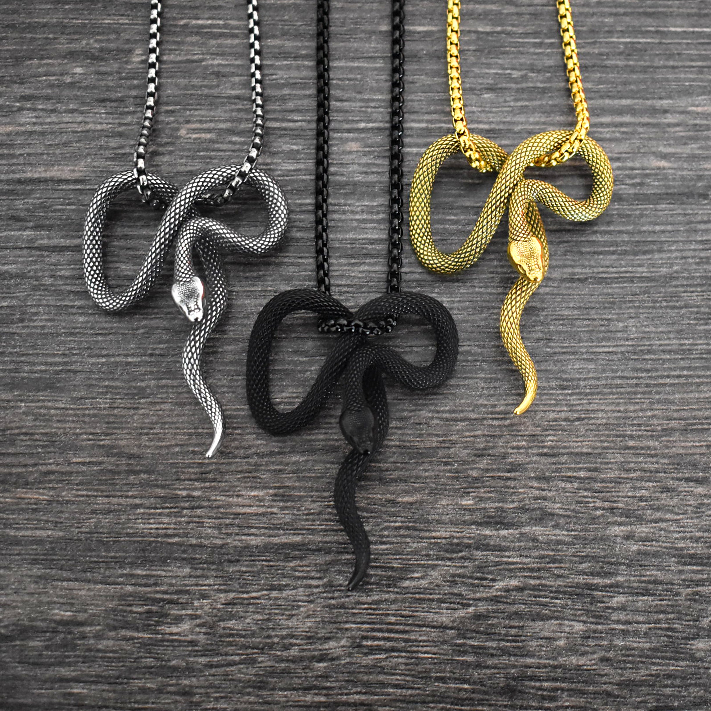 Snake necklace