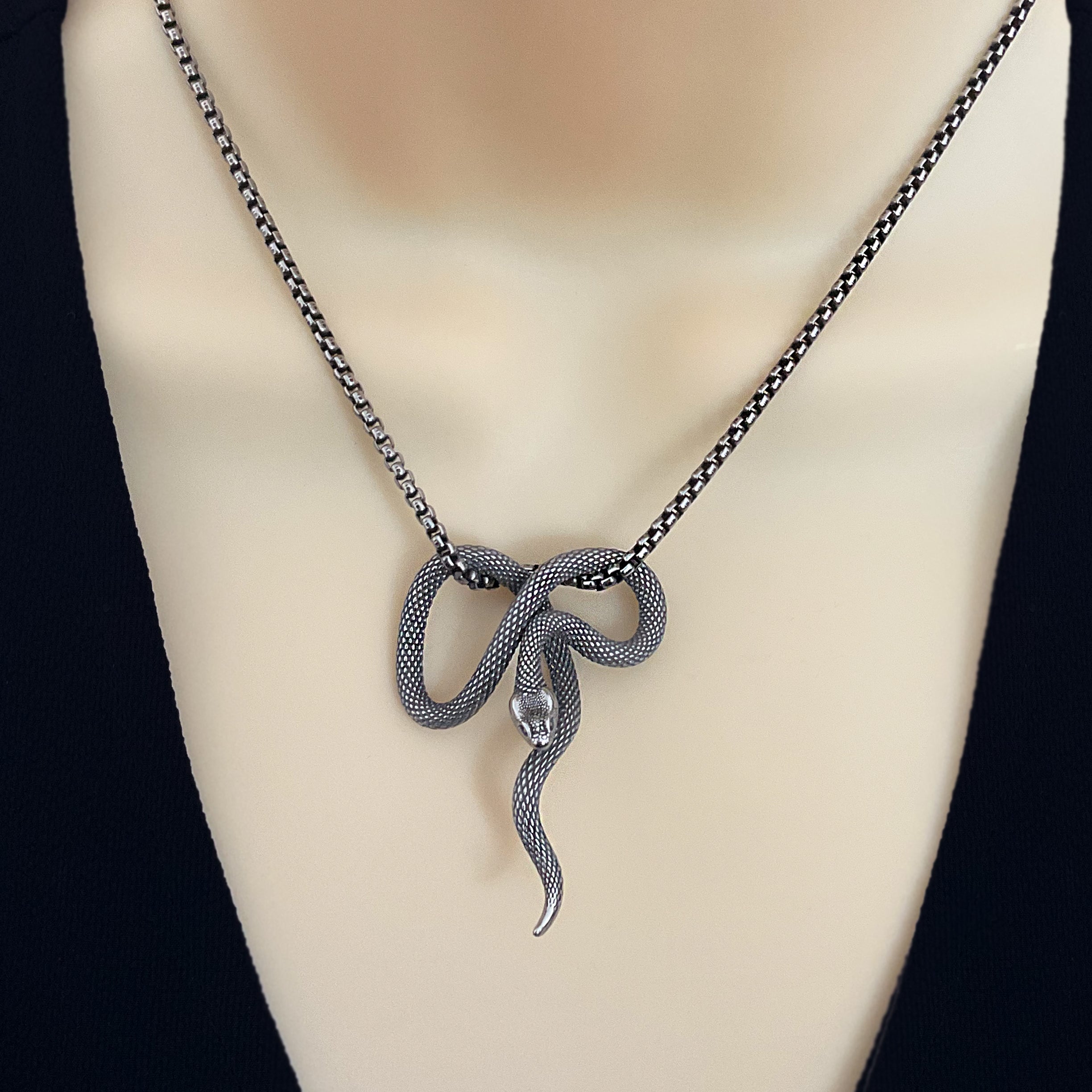 Snake necklace