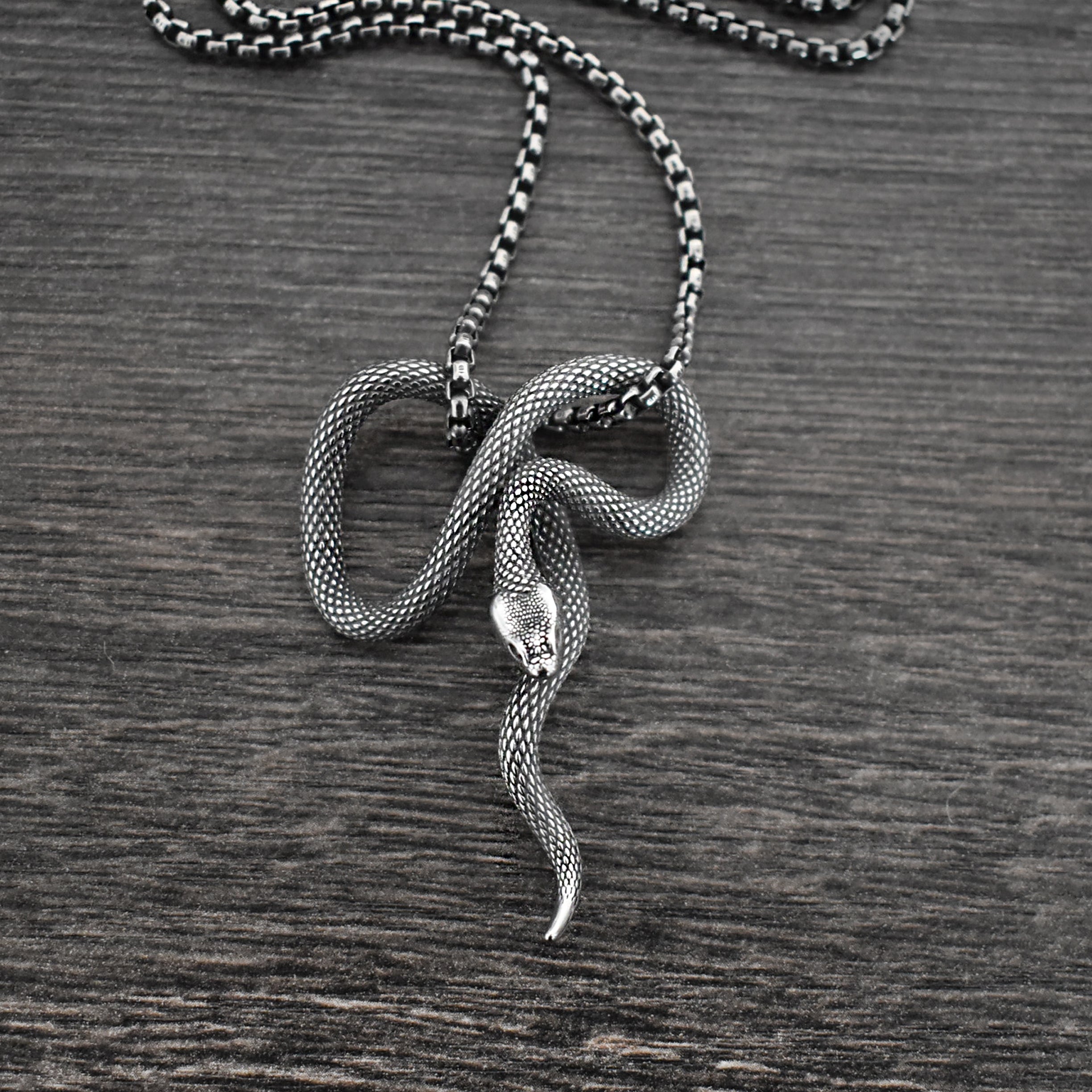 Snake necklace
