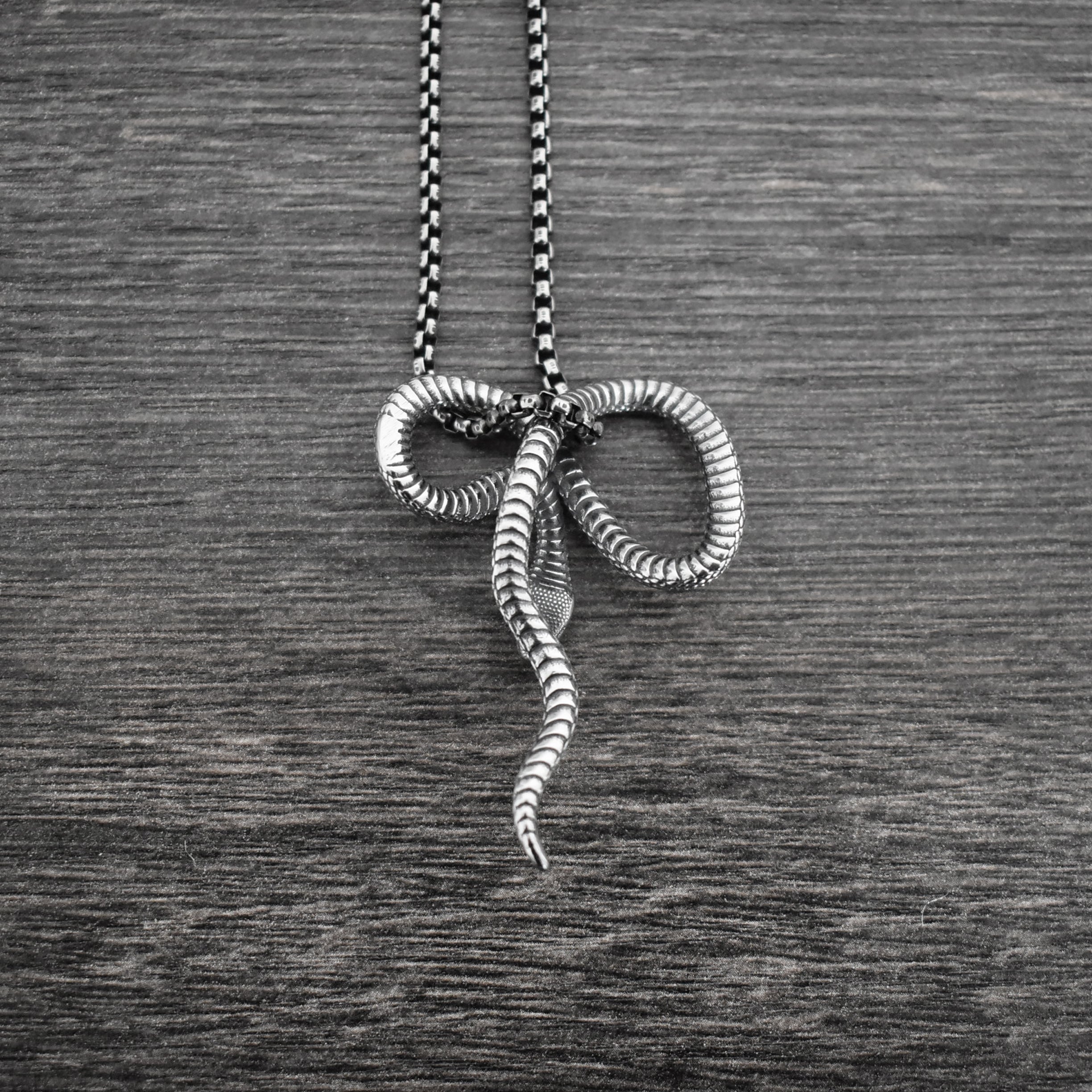 Snake necklace