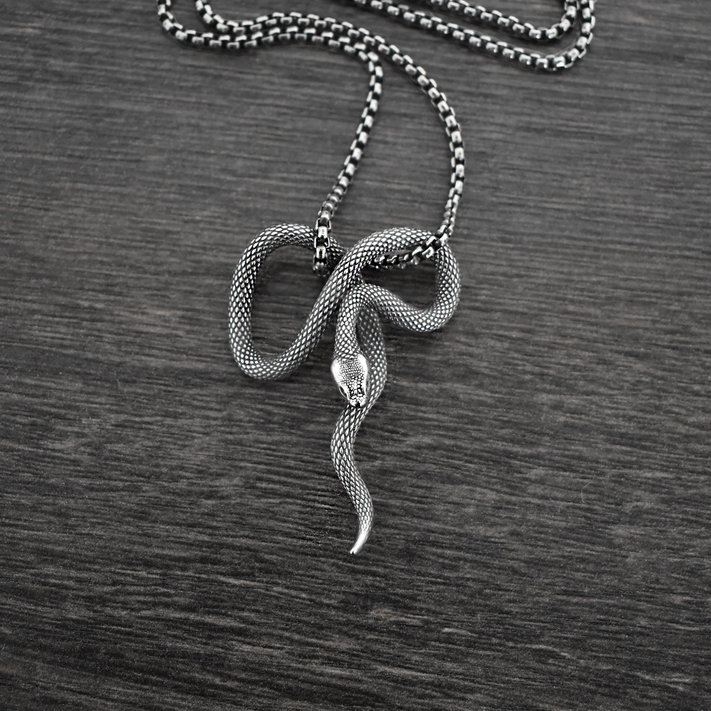 Snake necklace