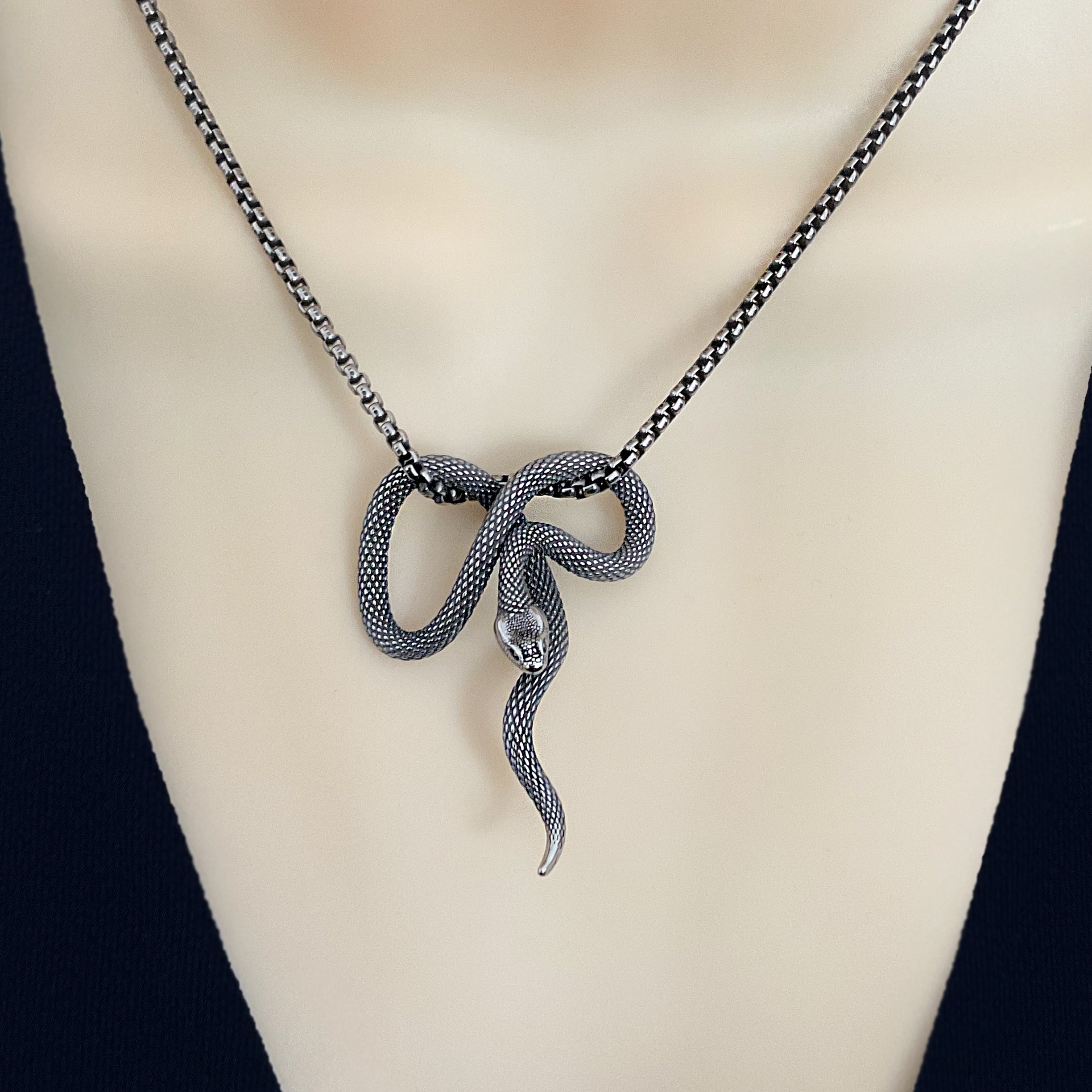 Snake necklace
