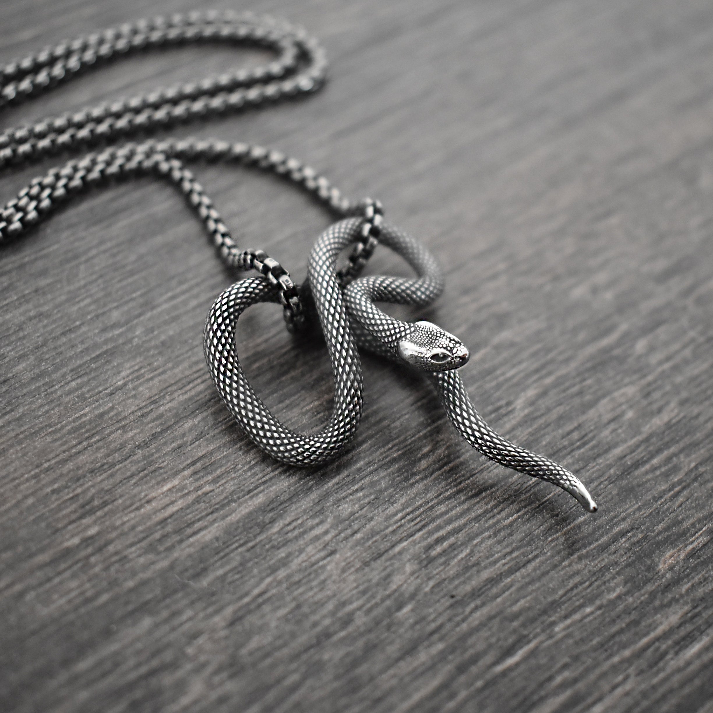 Snake necklace