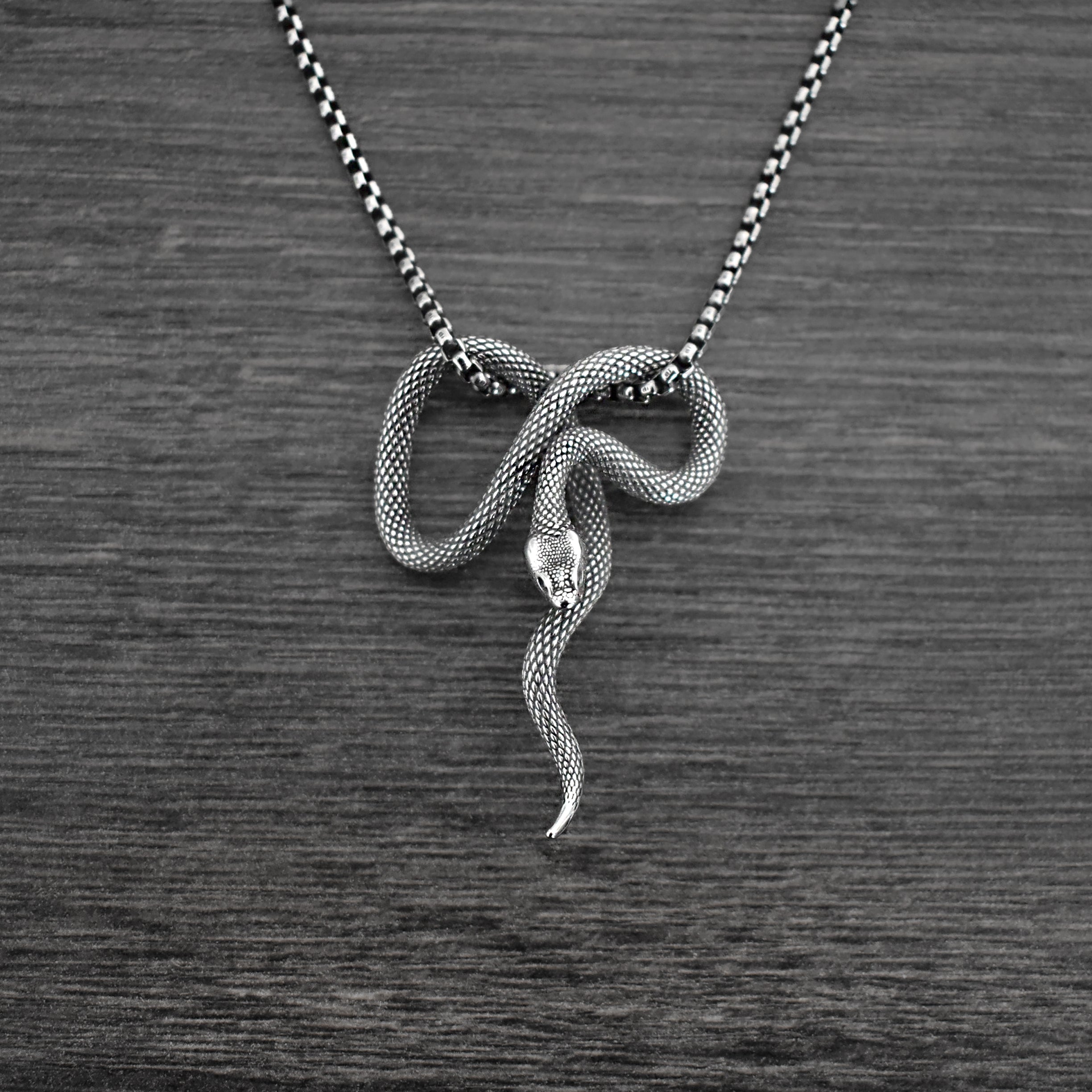 Snake necklace