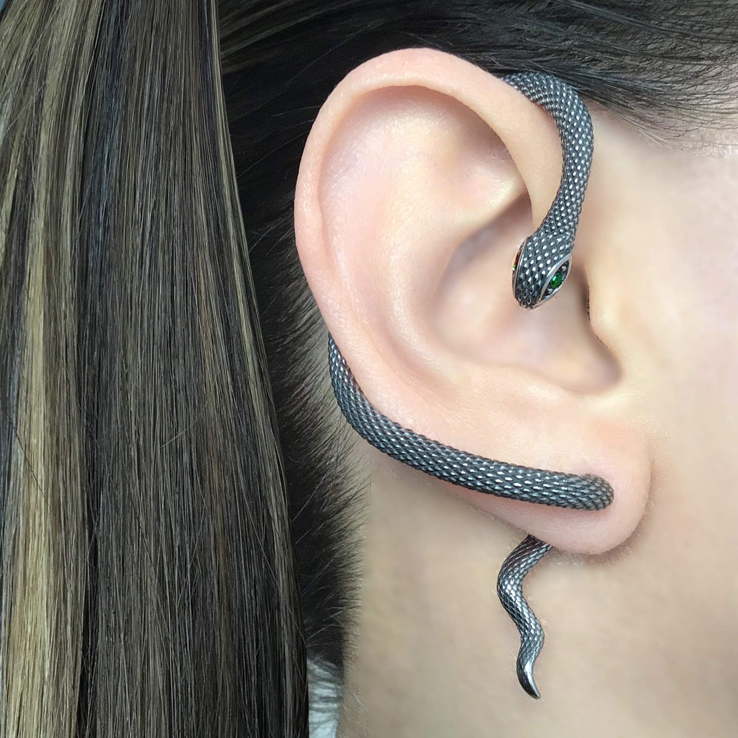Lily Snake ear wrap