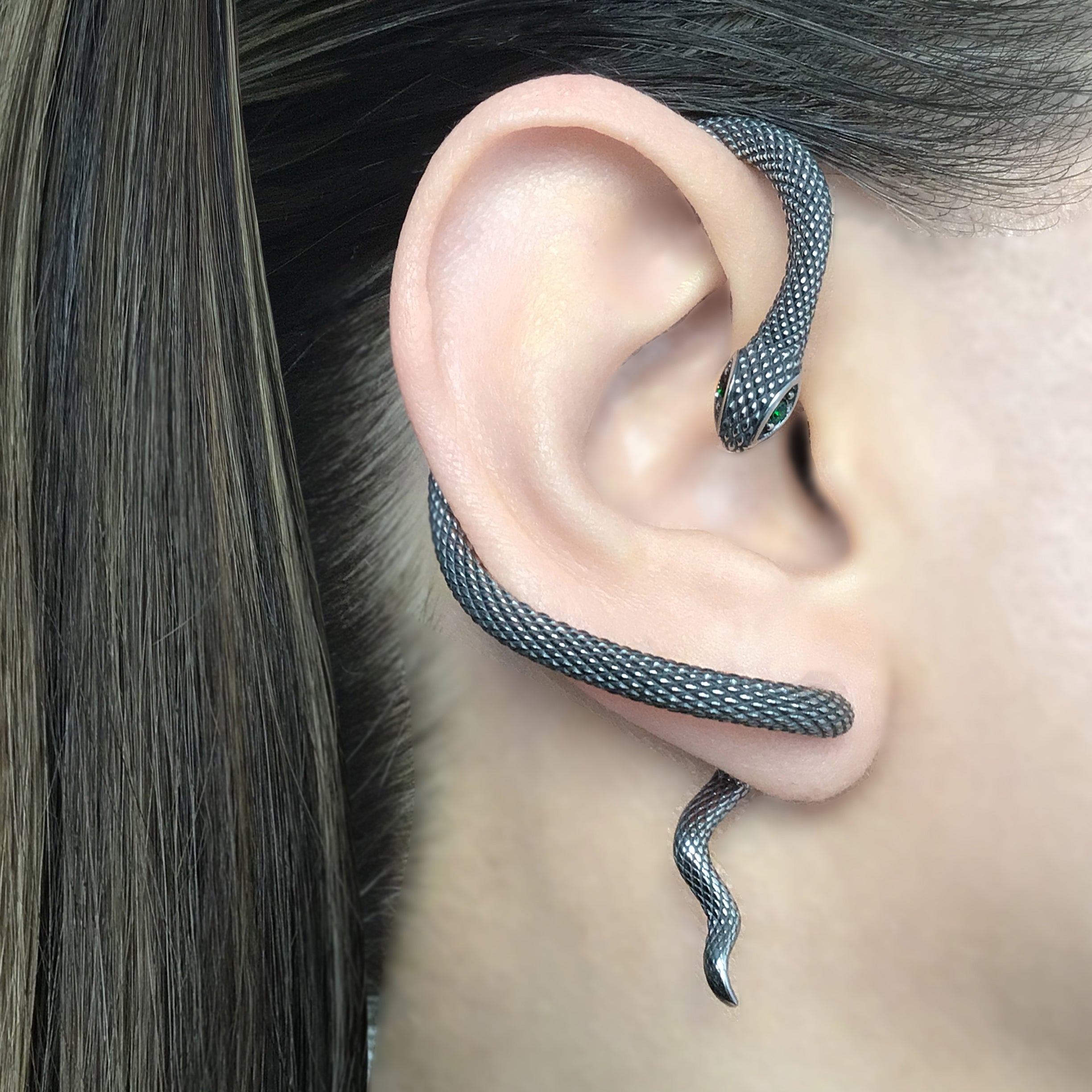 Lily Snake ear wrap