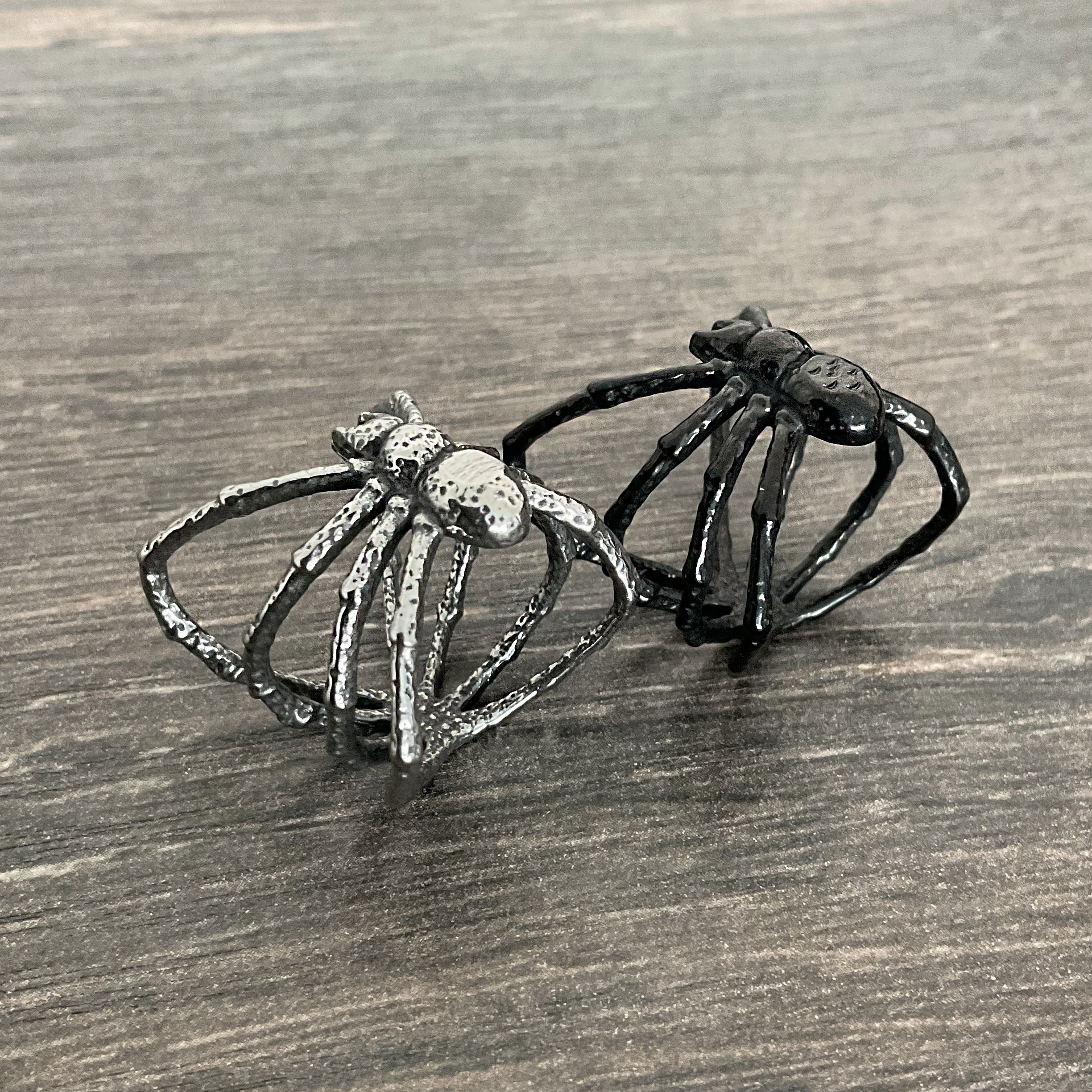 Wide Spider ring