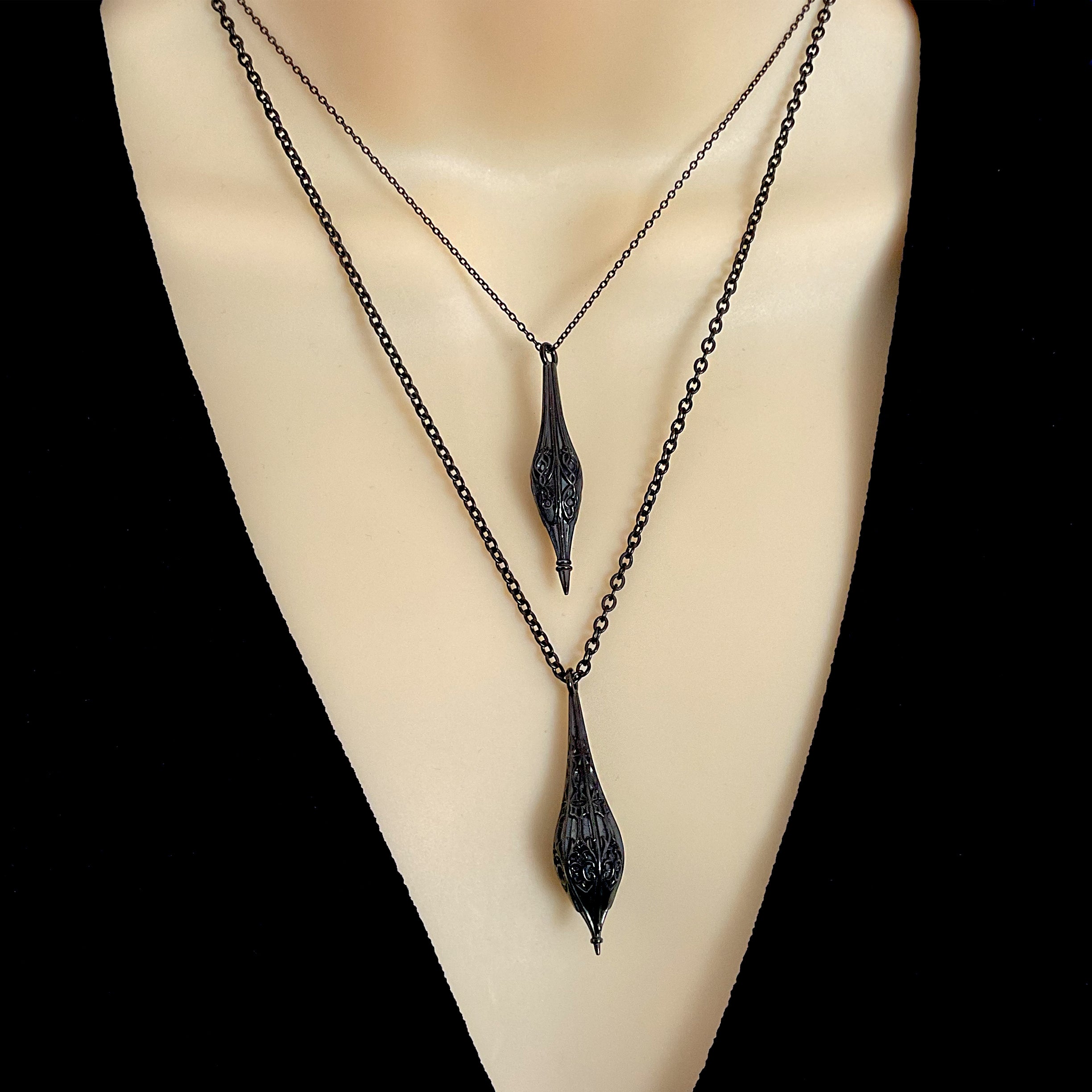 Gothic Spike necklace