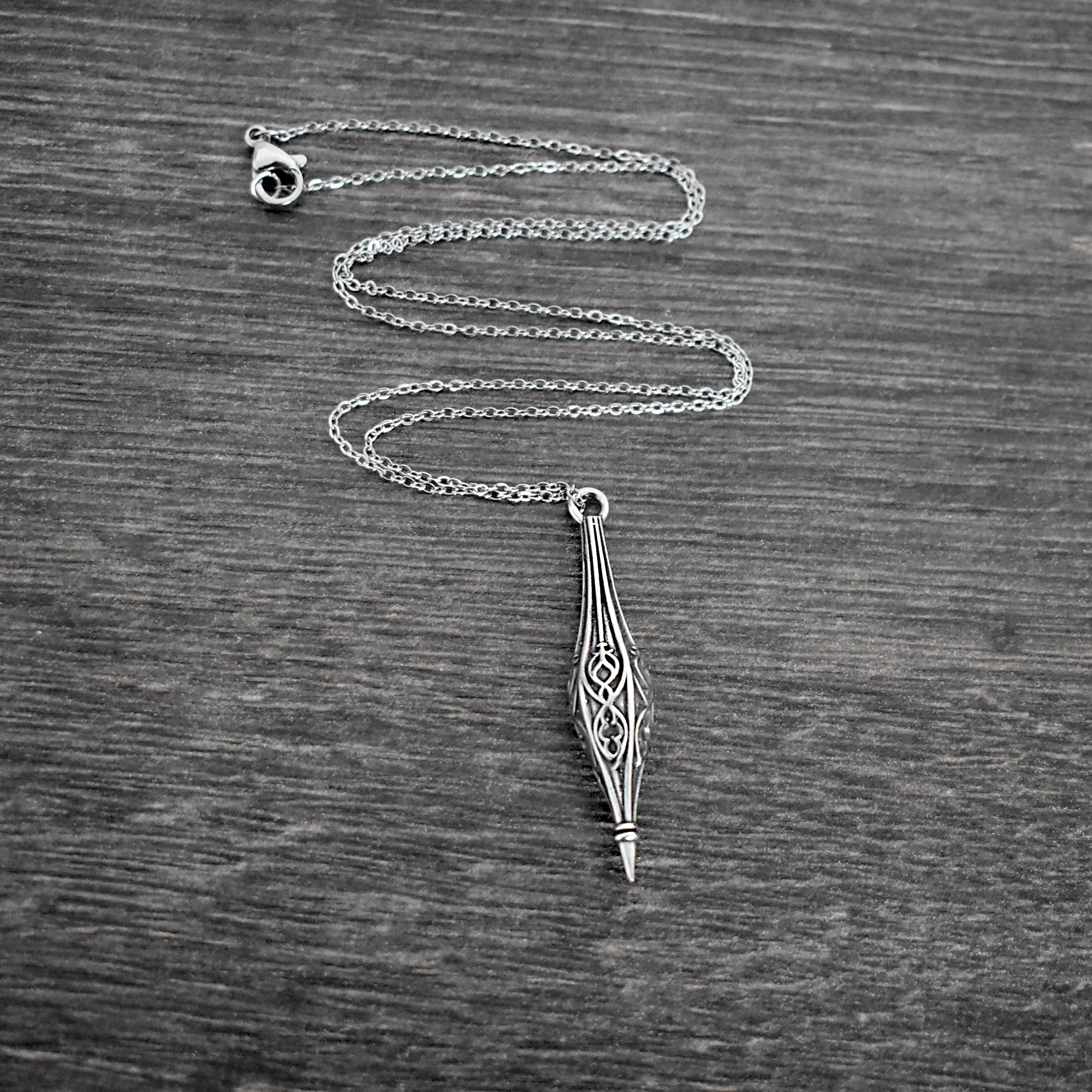 Gothic Spike necklace