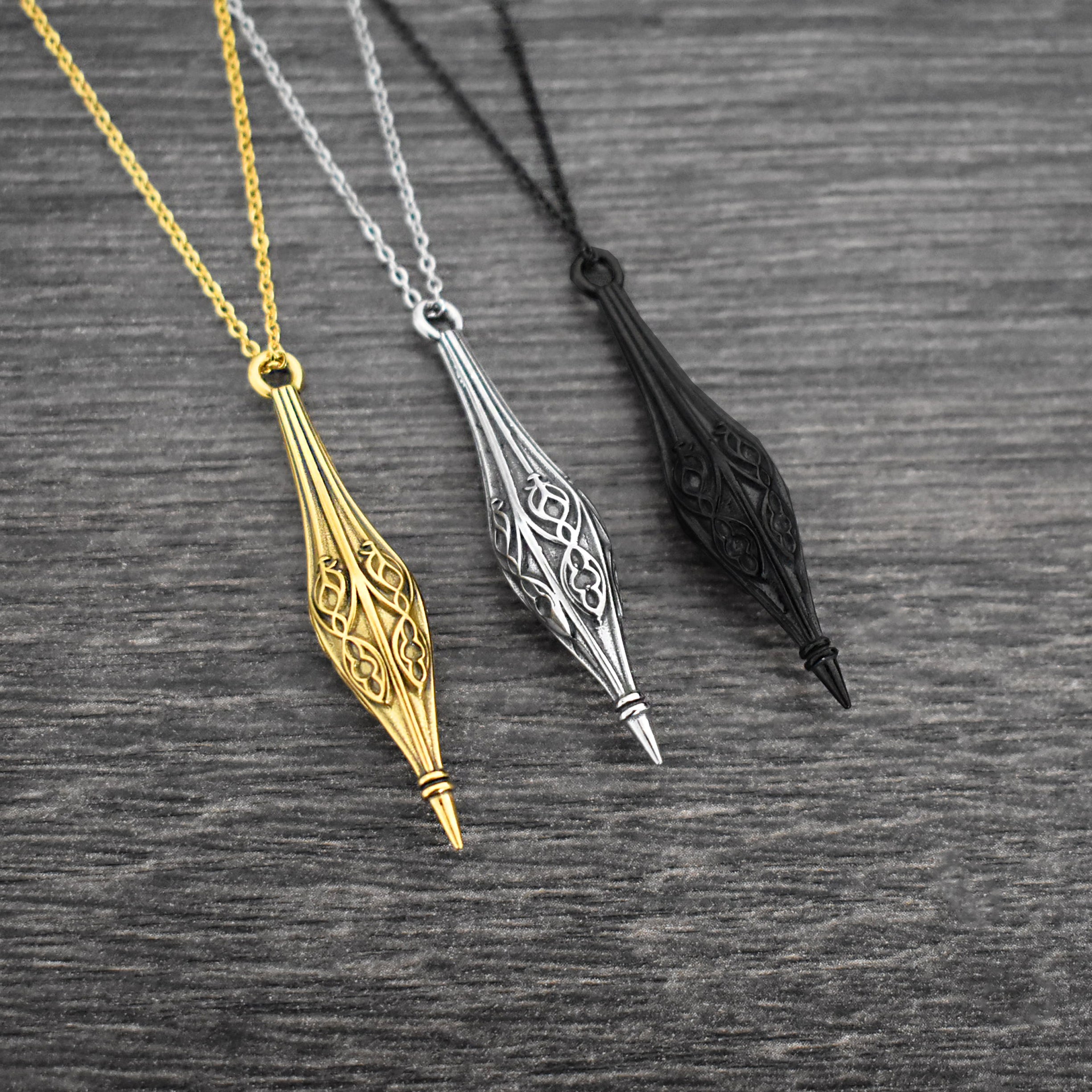 Gothic Spike necklace