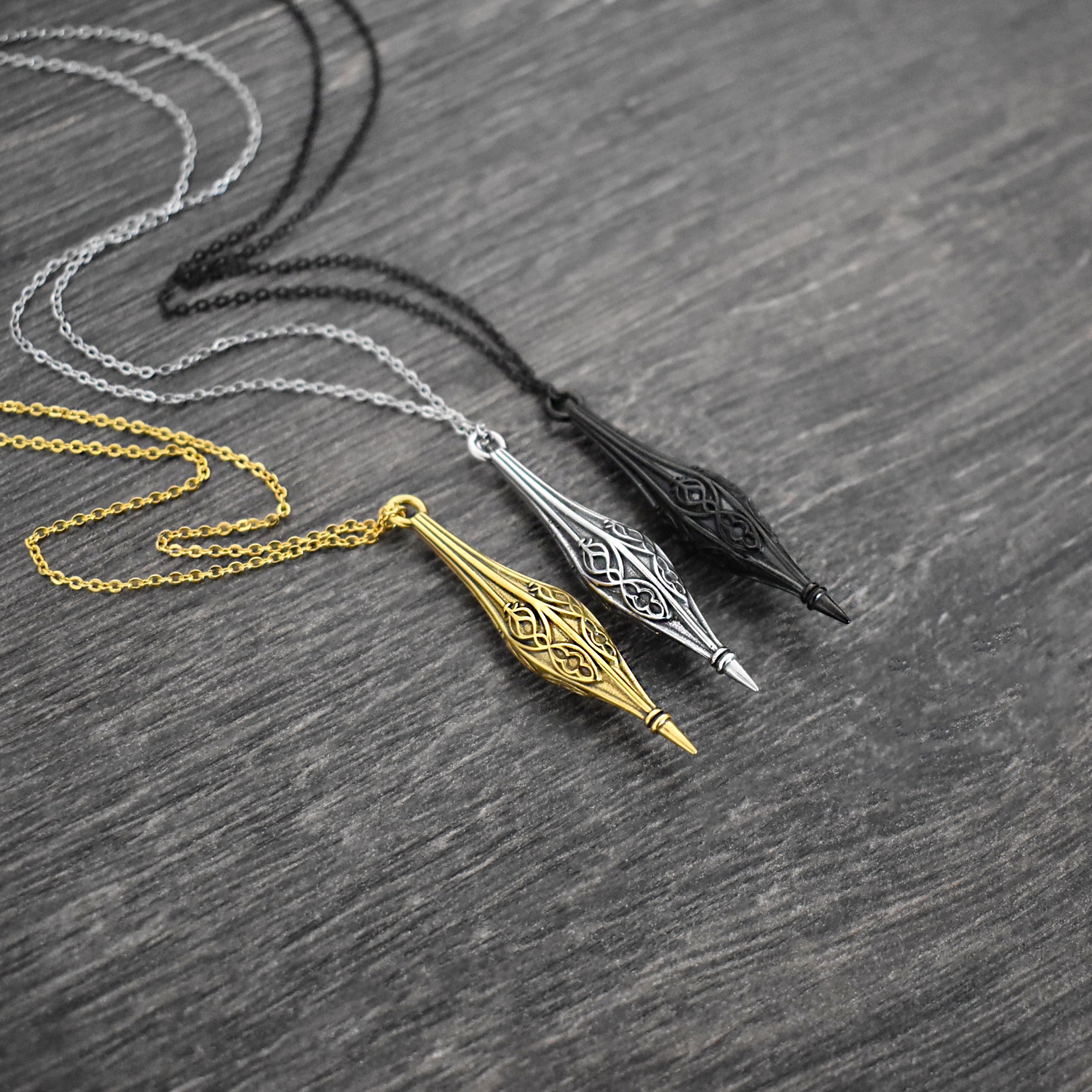 Gothic Spike necklace