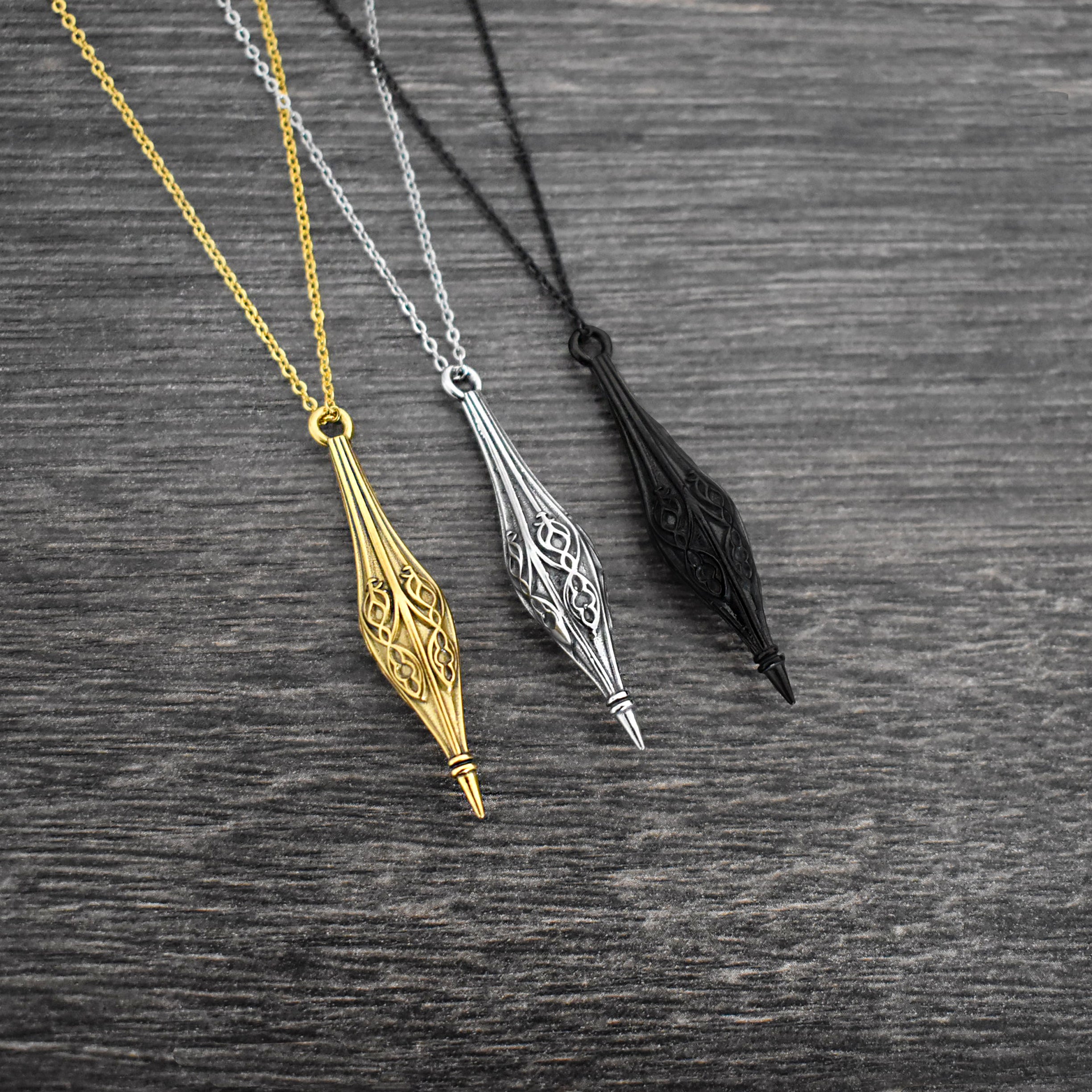Gothic Spike necklace