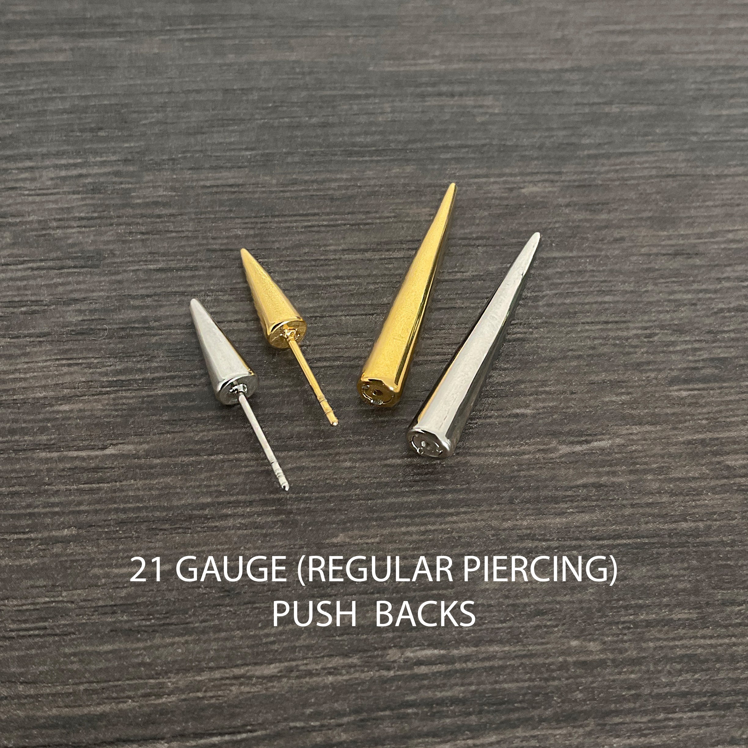 Long Spike earrings