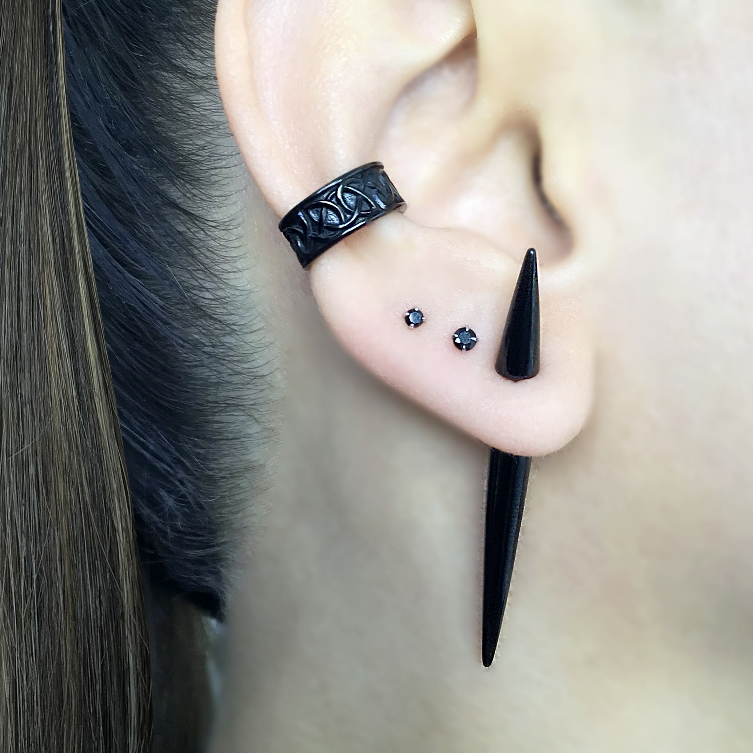 Long Spike earrings