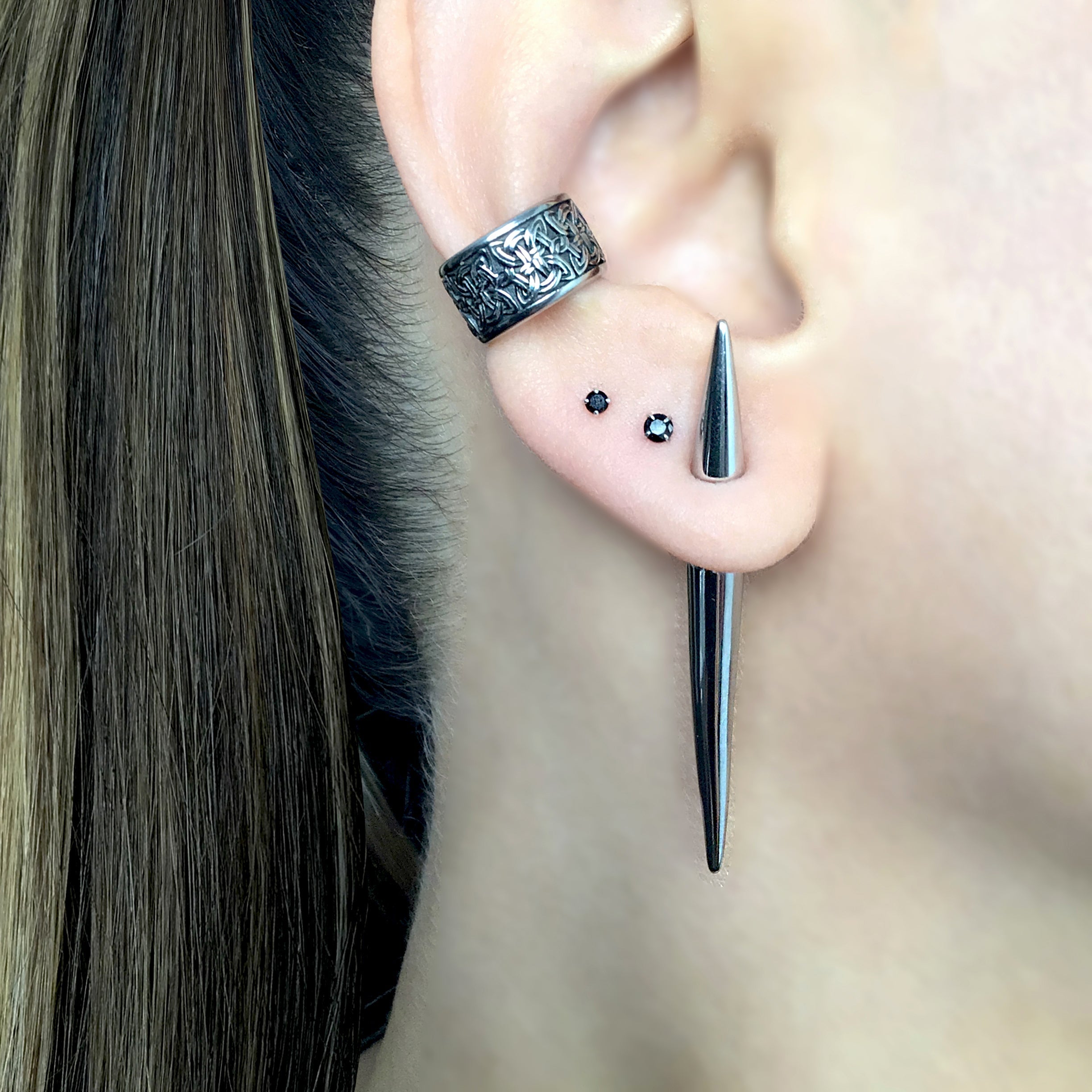 Long Spike earrings