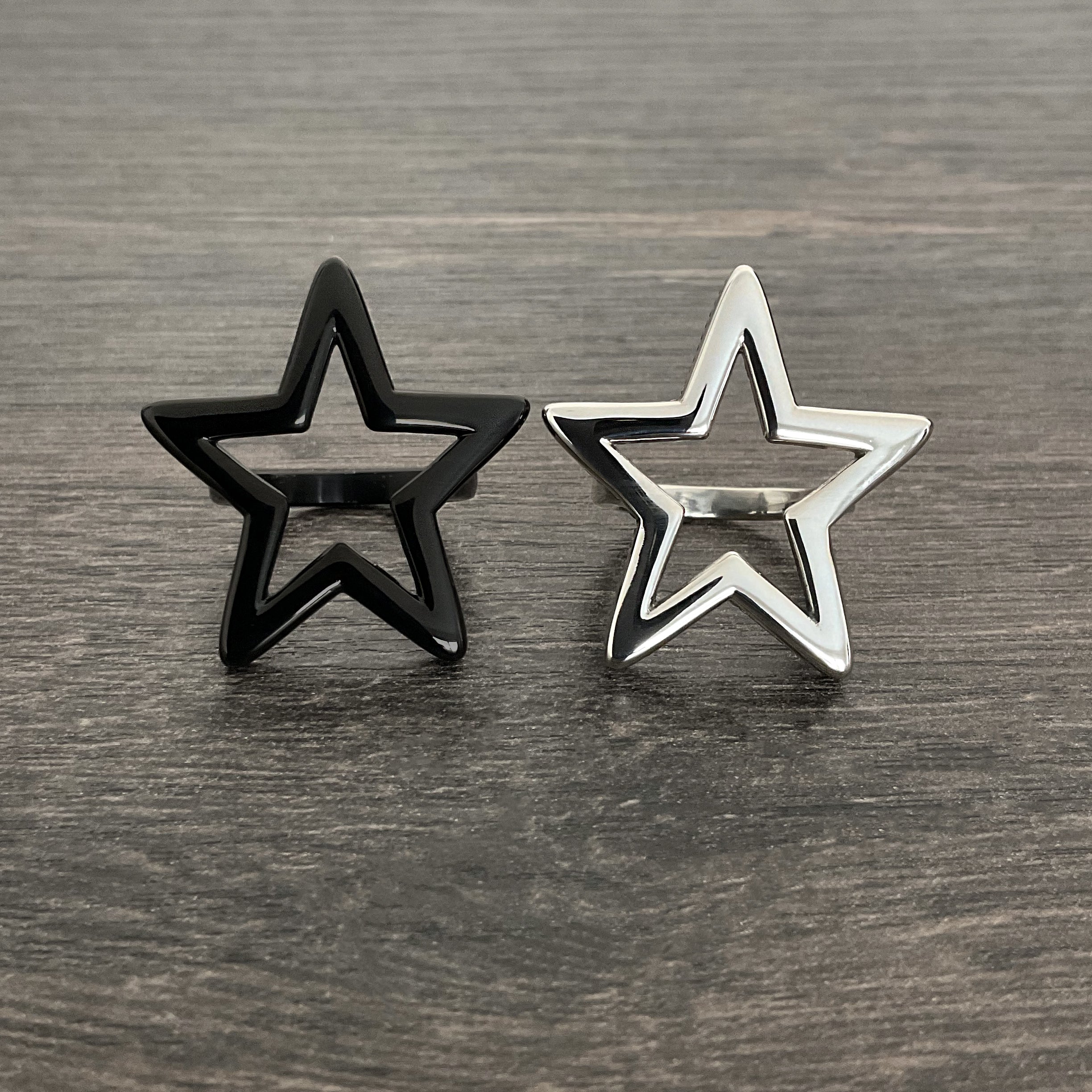 Large Star ring