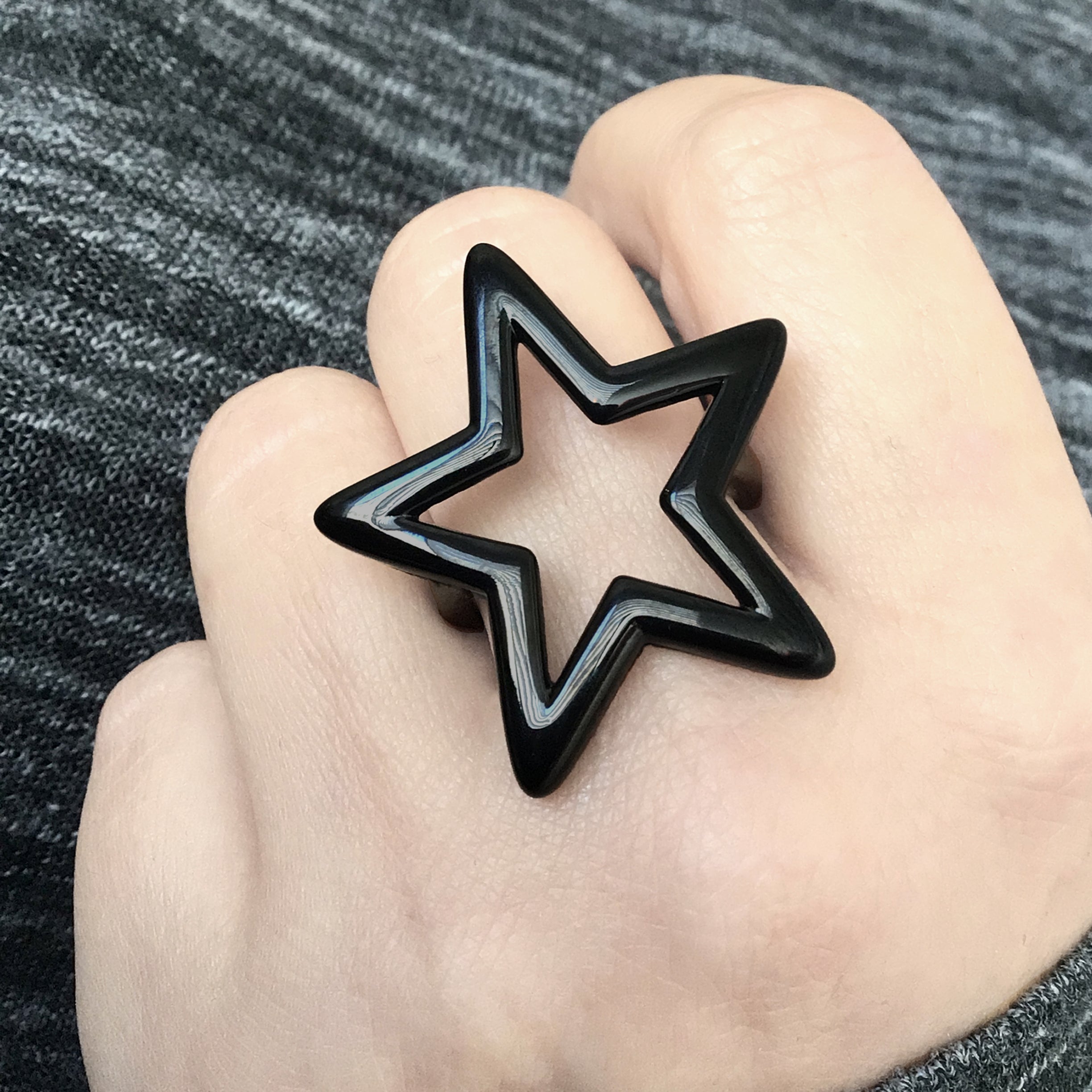 Large Star ring