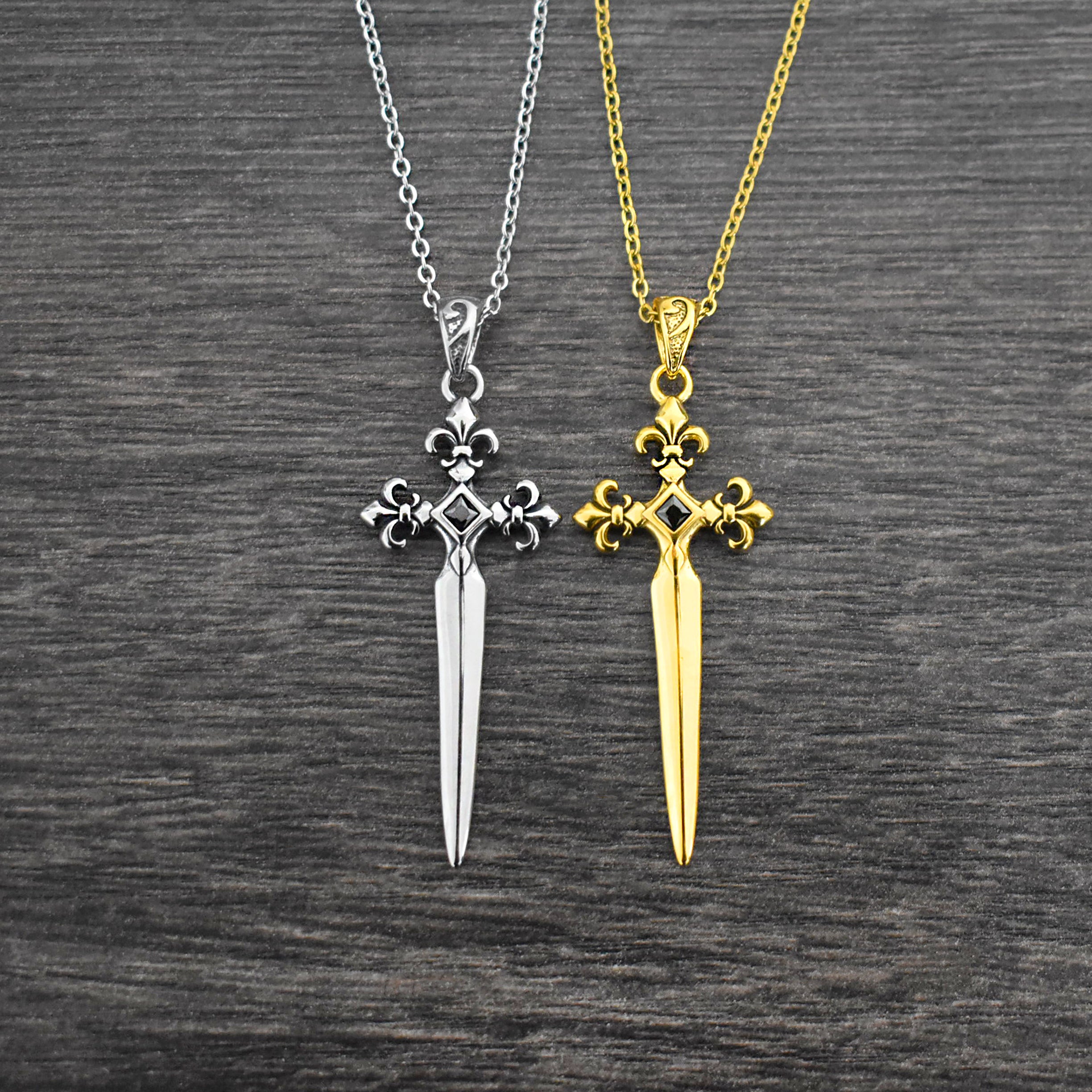 Sword necklace