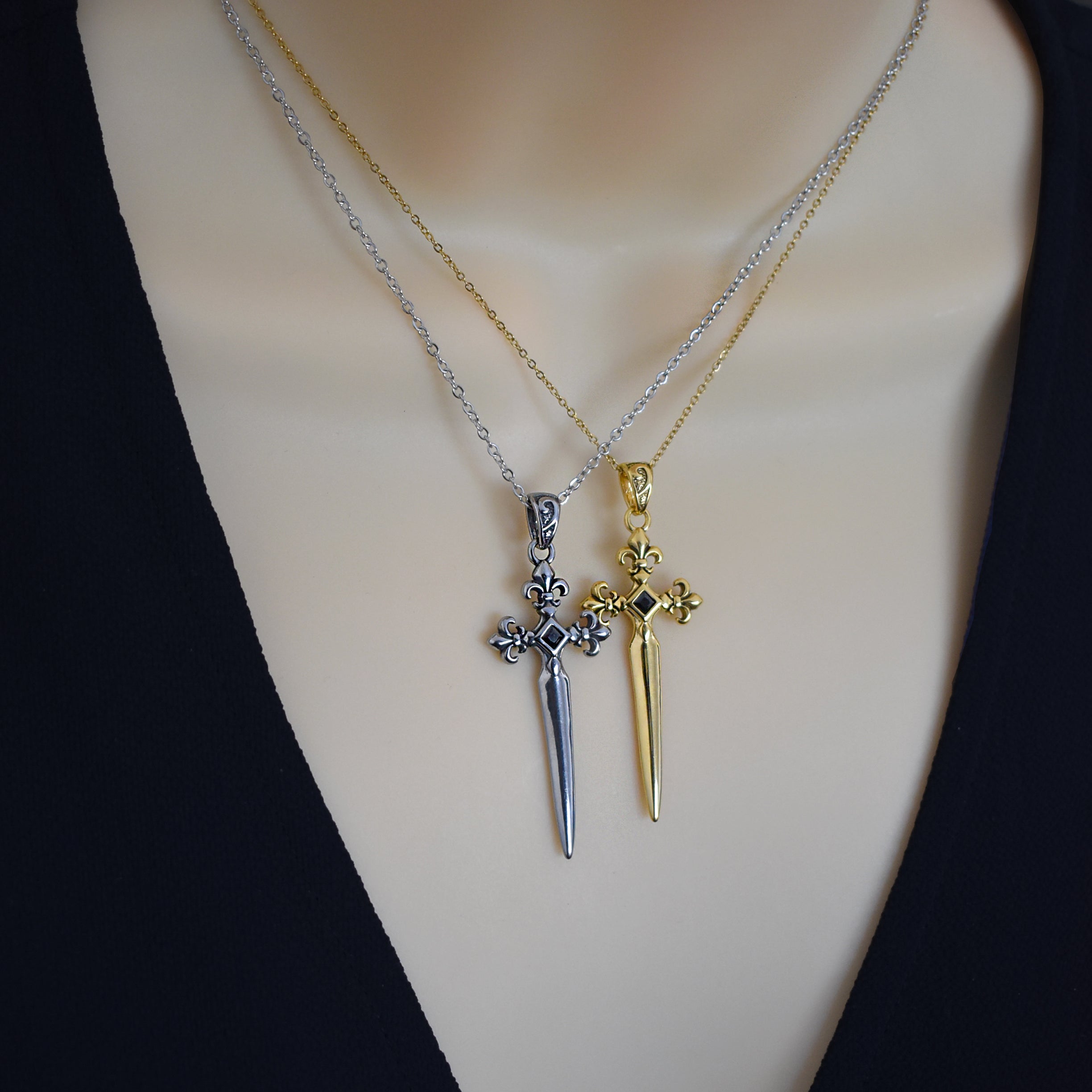 Sword necklace