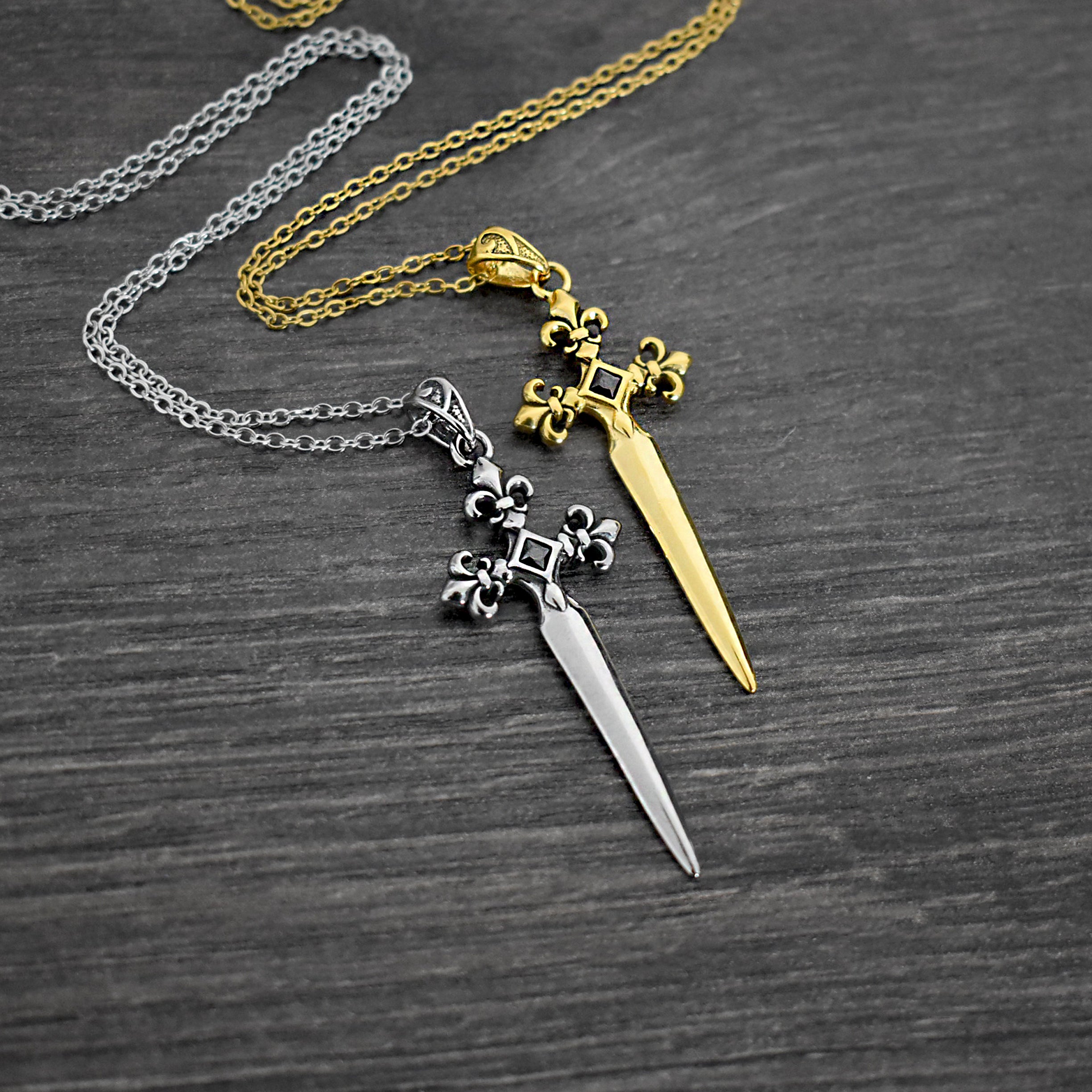 Sword necklace