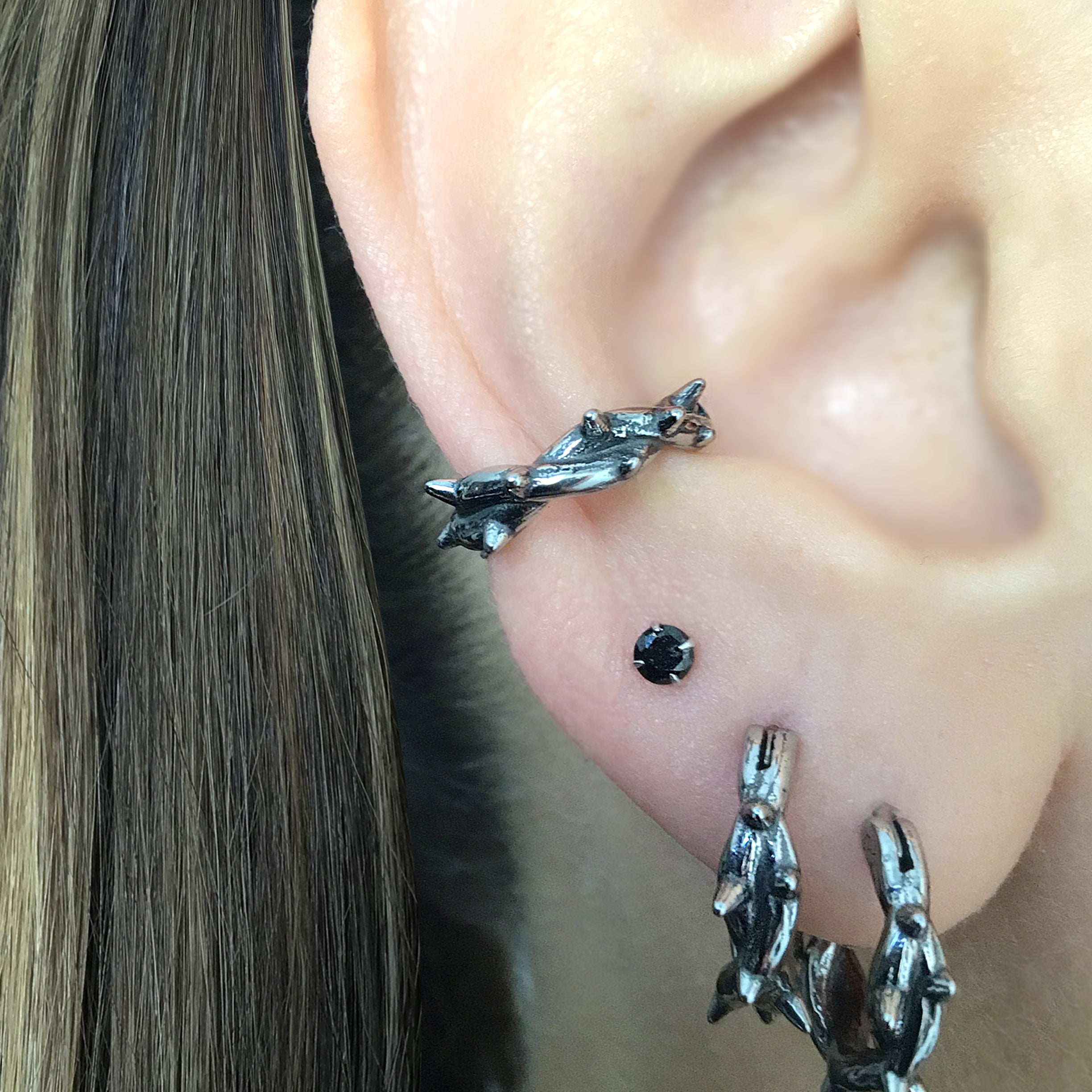 Thorns ear cuff no piercing