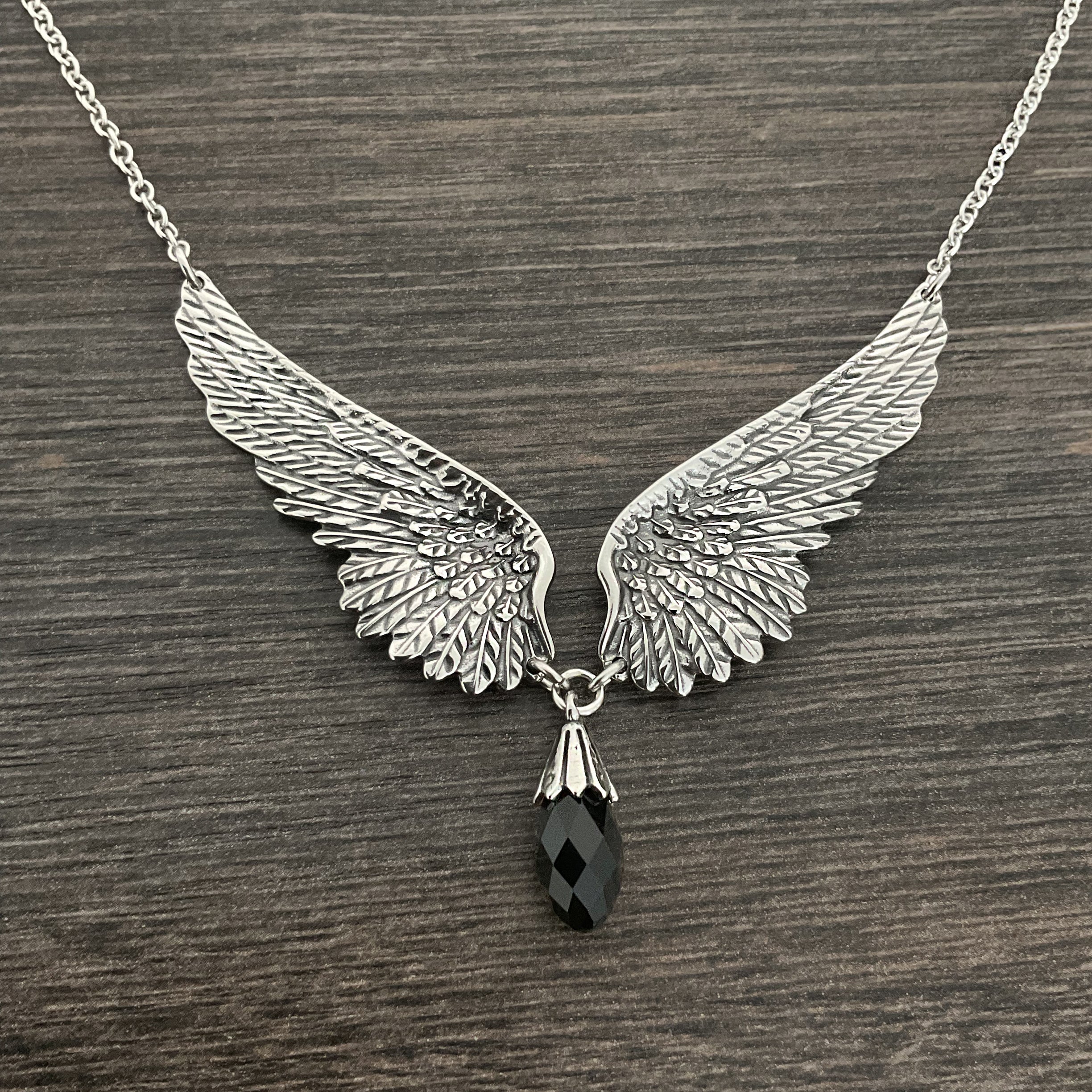 Wings necklace